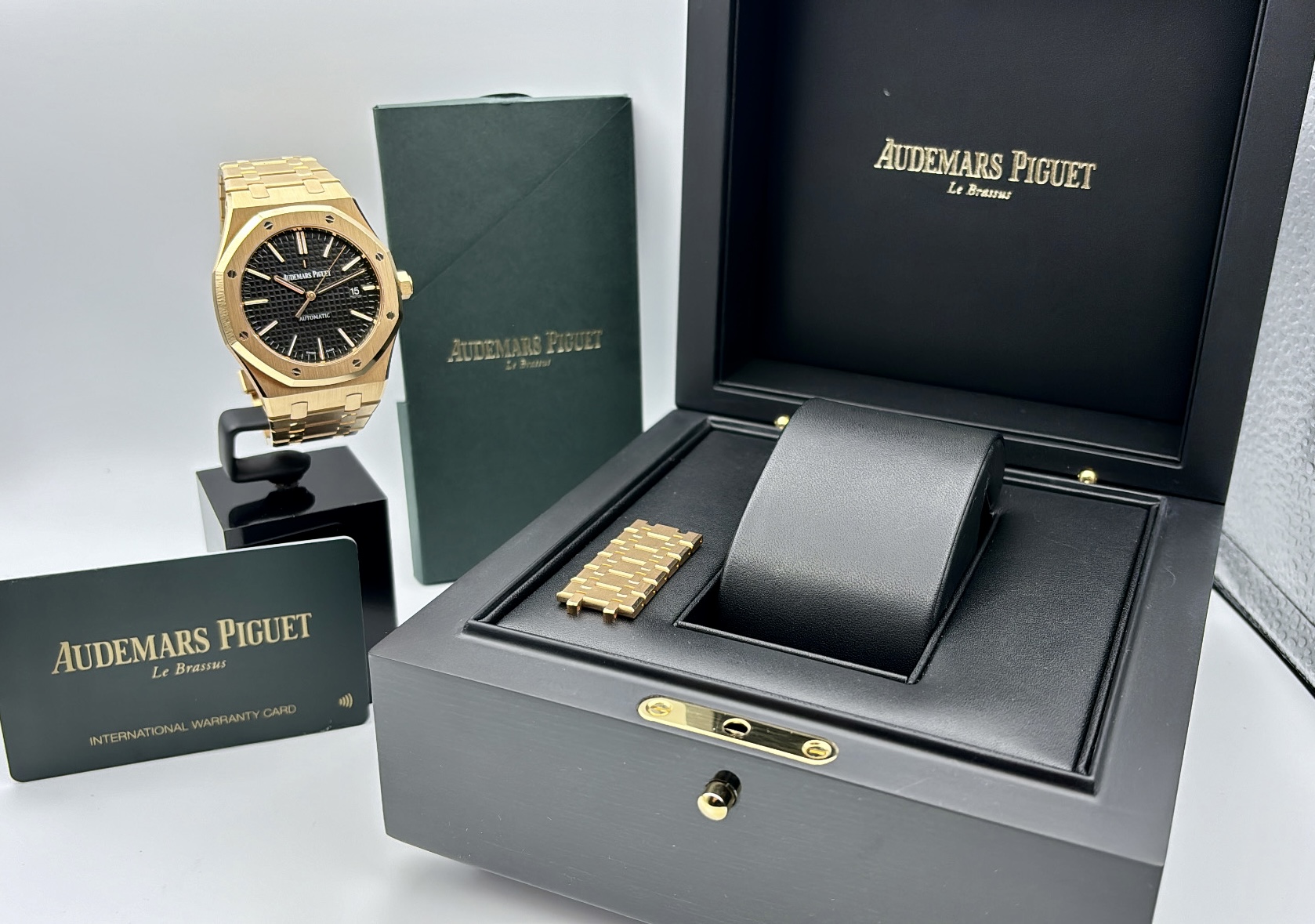 Audemars Piguet Royal Oak Rose Gold