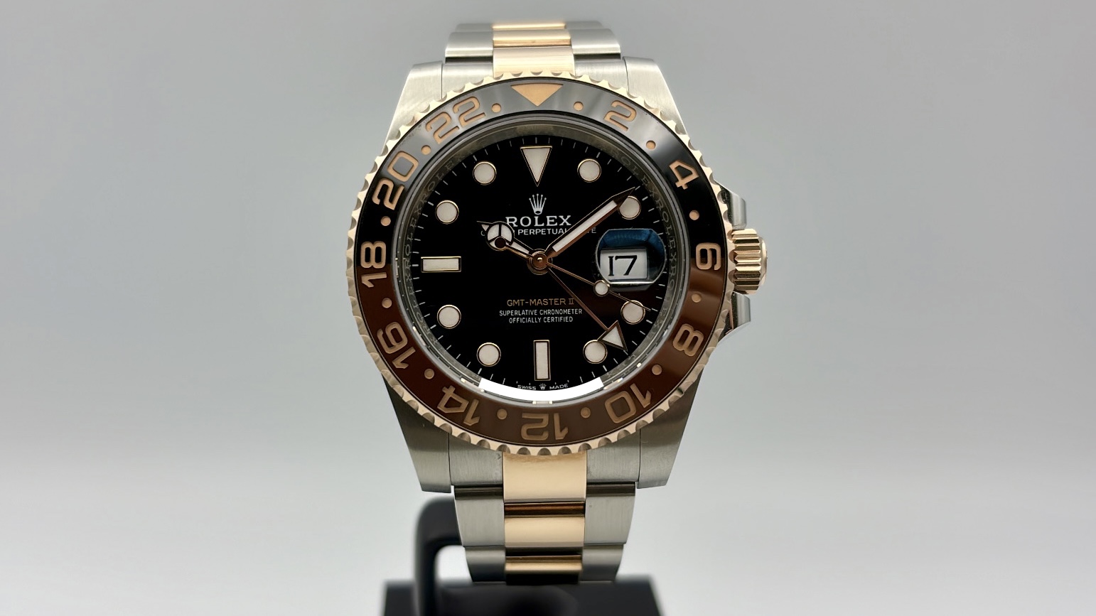 Rolex GMT-Master II Rootbeer
