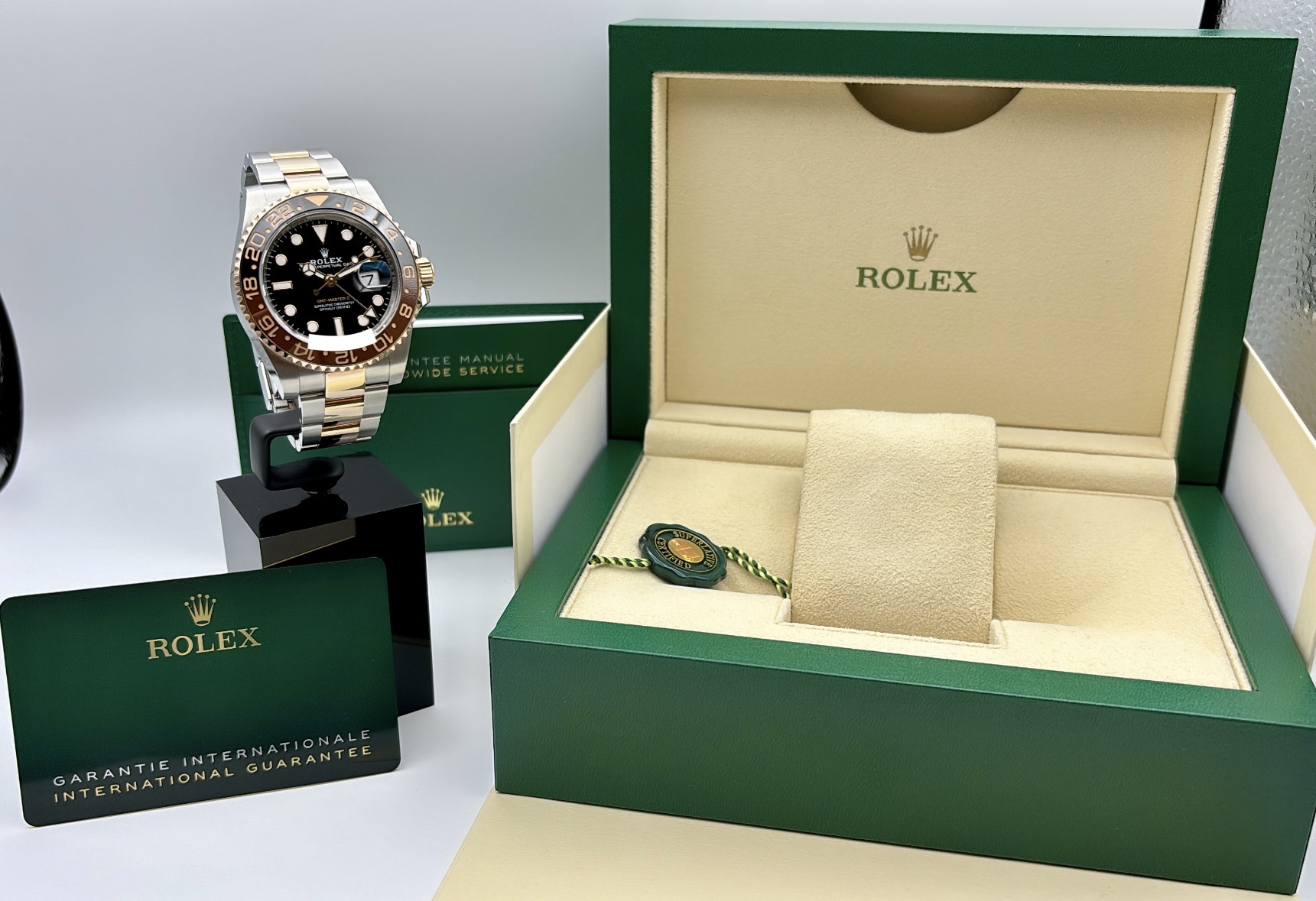 Rolex GMT-Master II Rootbeer