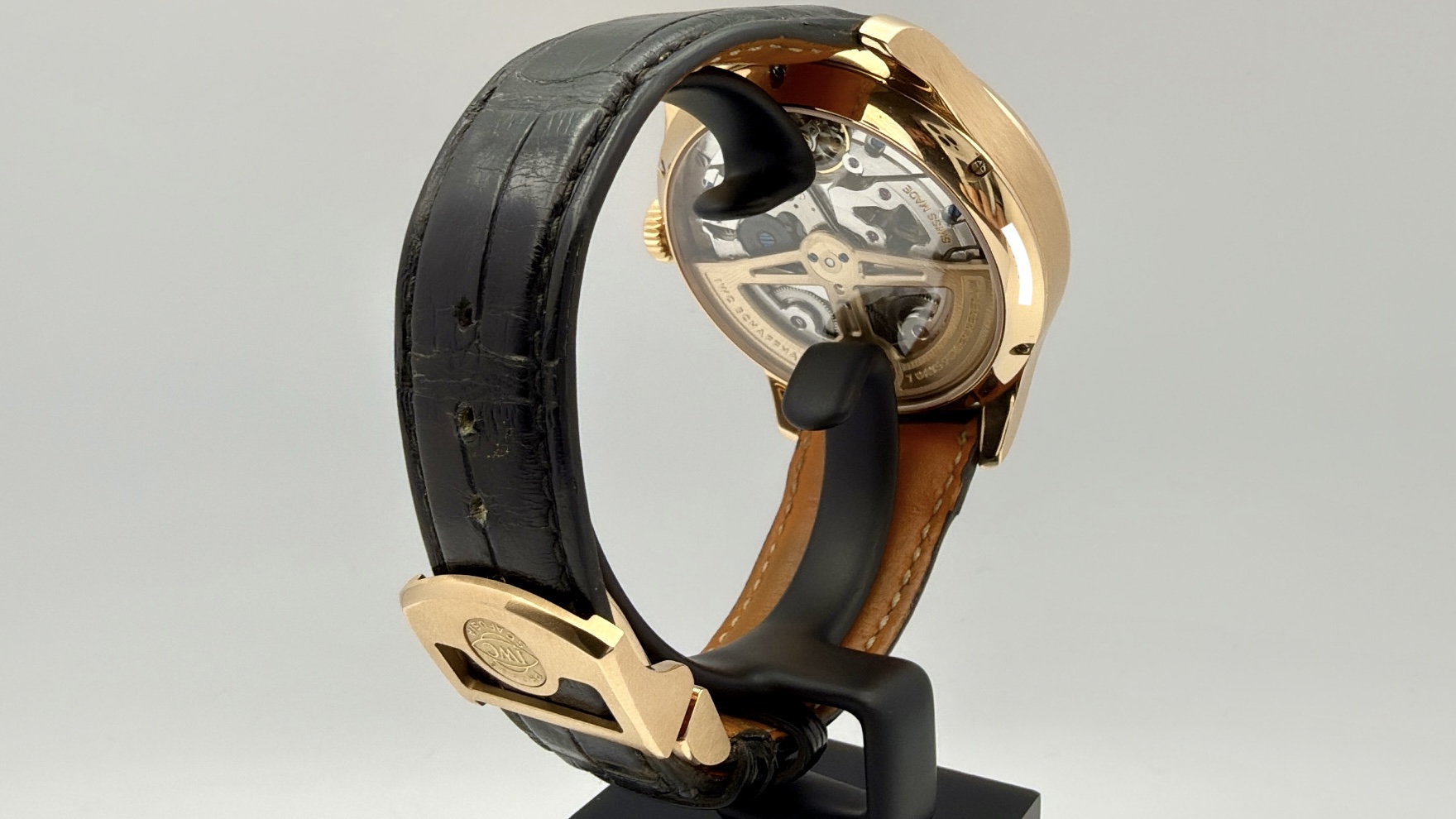 IWC Portuguese Perpetual Calendar Rose Gold