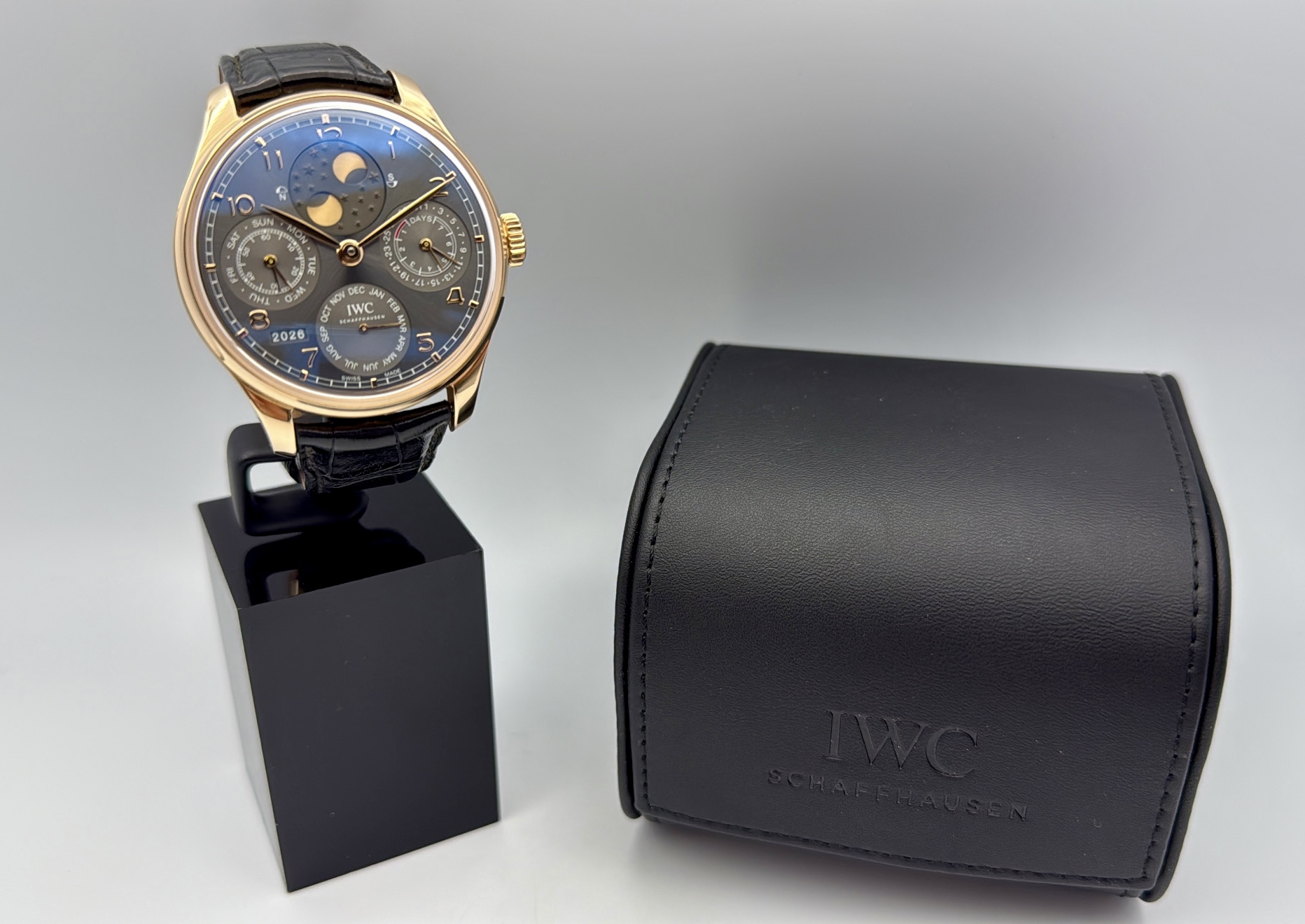IWC Portuguese Perpetual Calendar Rose Gold