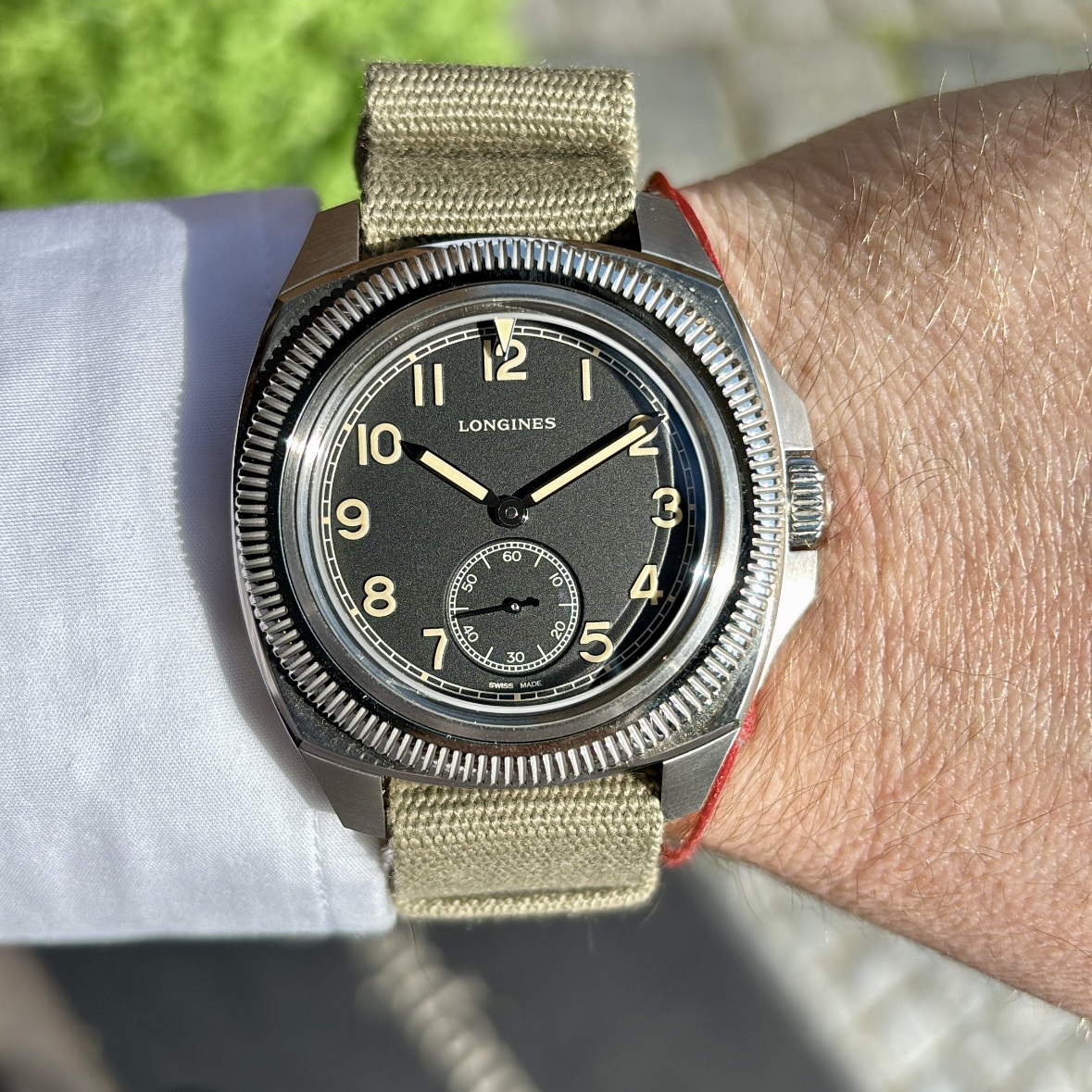 Longines Pilot Majetek