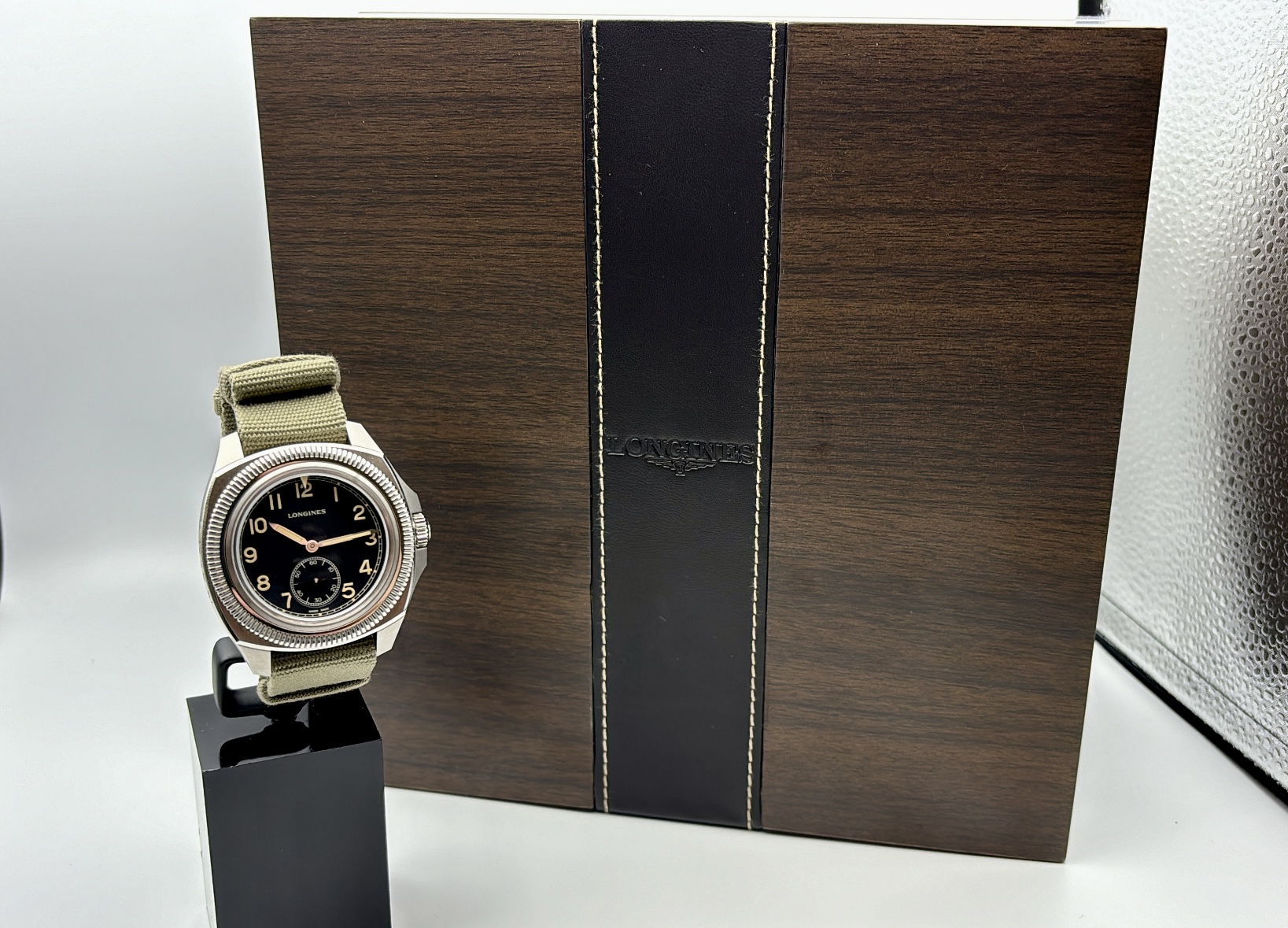 Longines Pilot Majetek