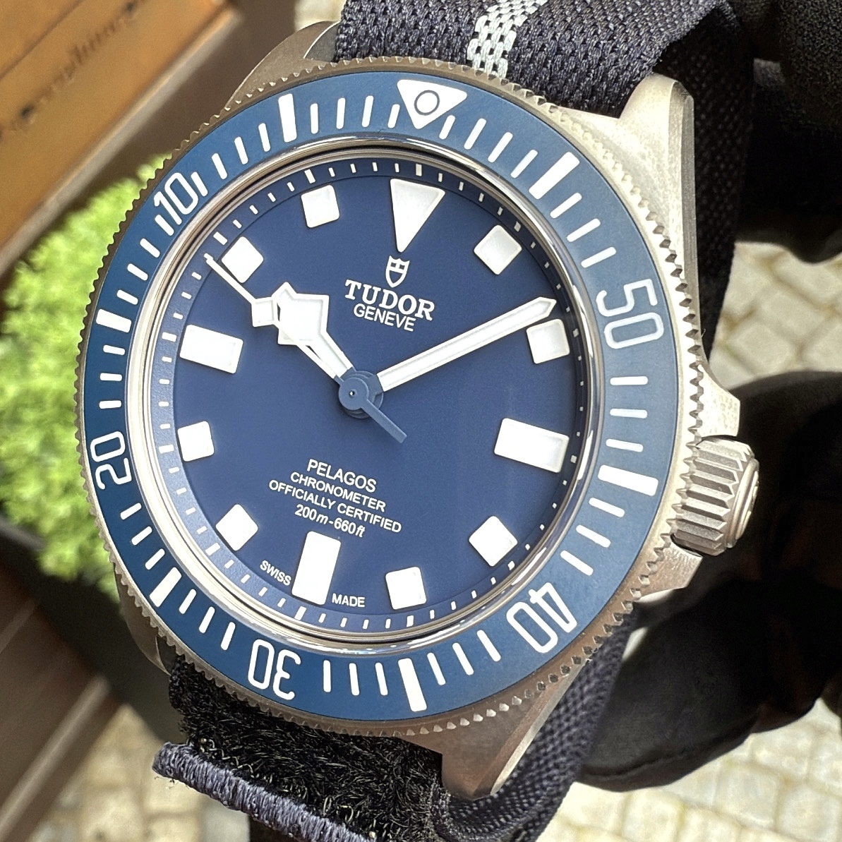 Tudor Pelagos FXD Marine National 22