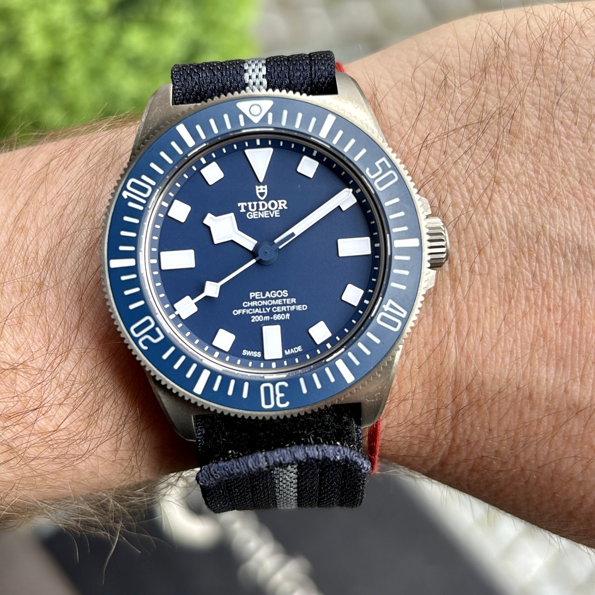 Tudor Pelagos FXD Marine National 22