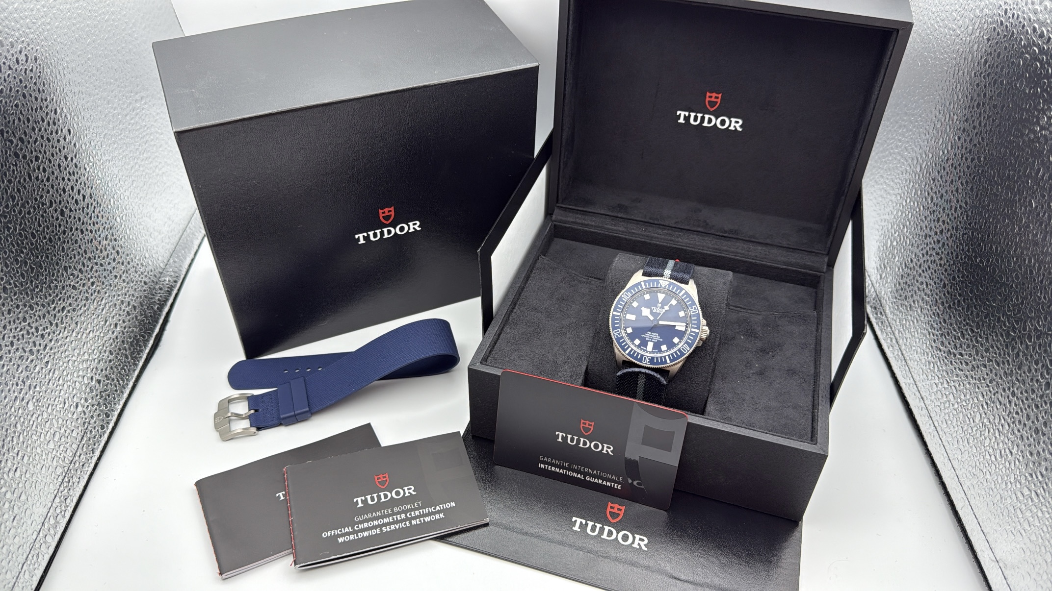 Tudor Pelagos FXD Marine National 22