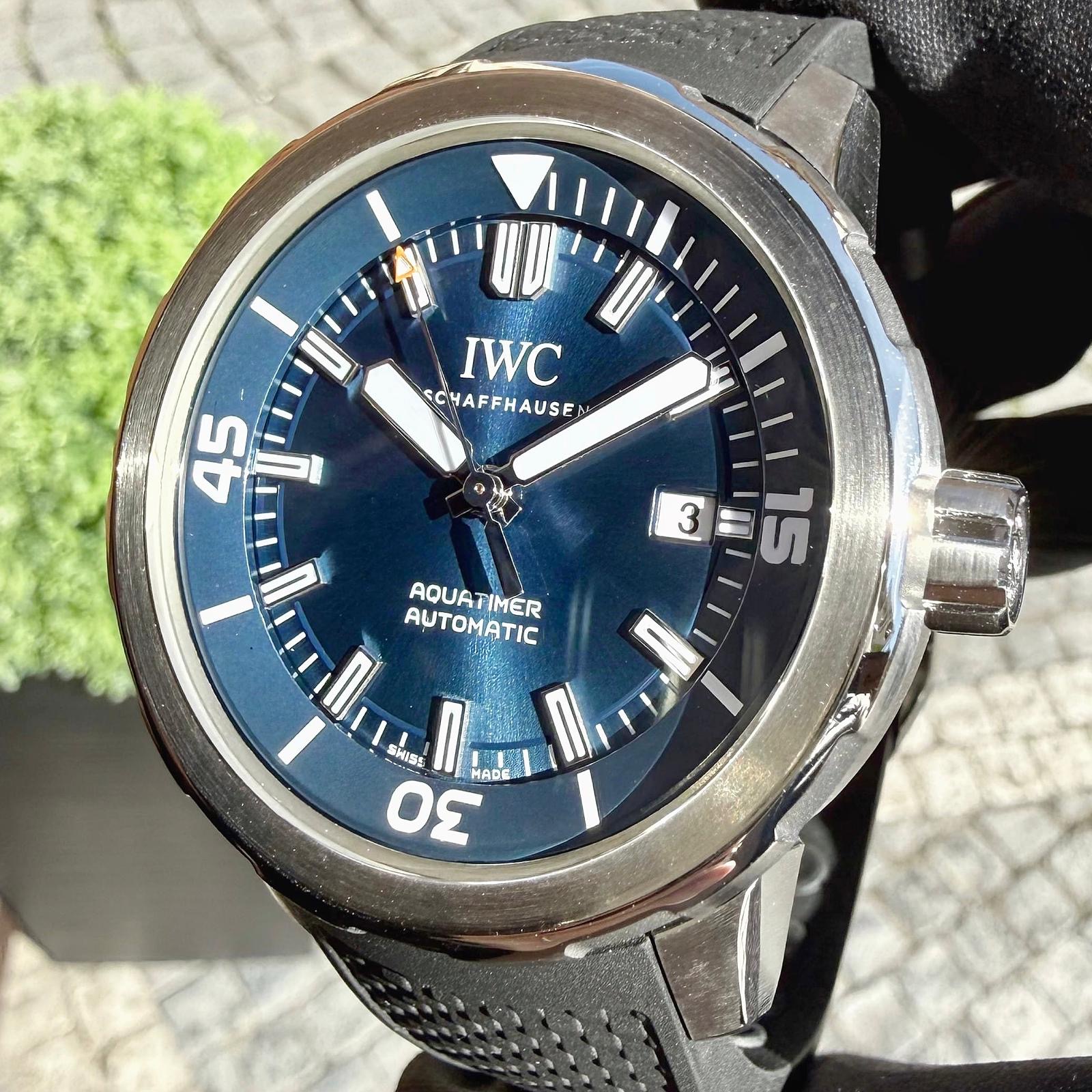 IWC Aquatimer Automatic Blue