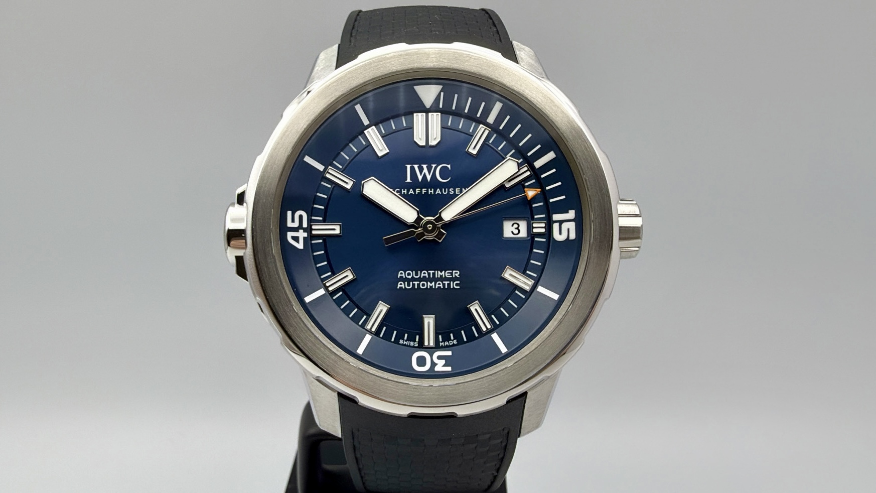 IWC Aquatimer Automatic Blue