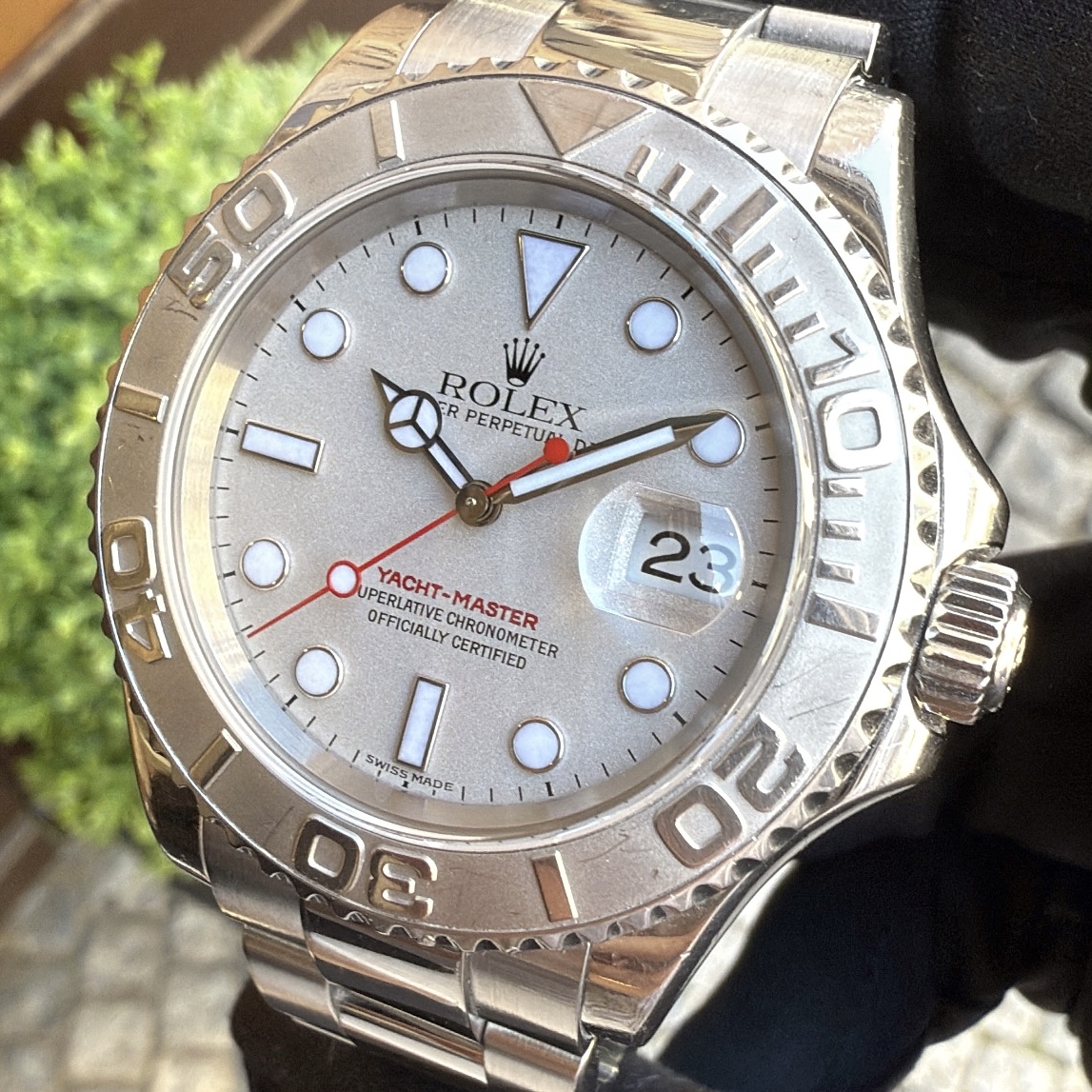 Rolex Yacht-Master 40