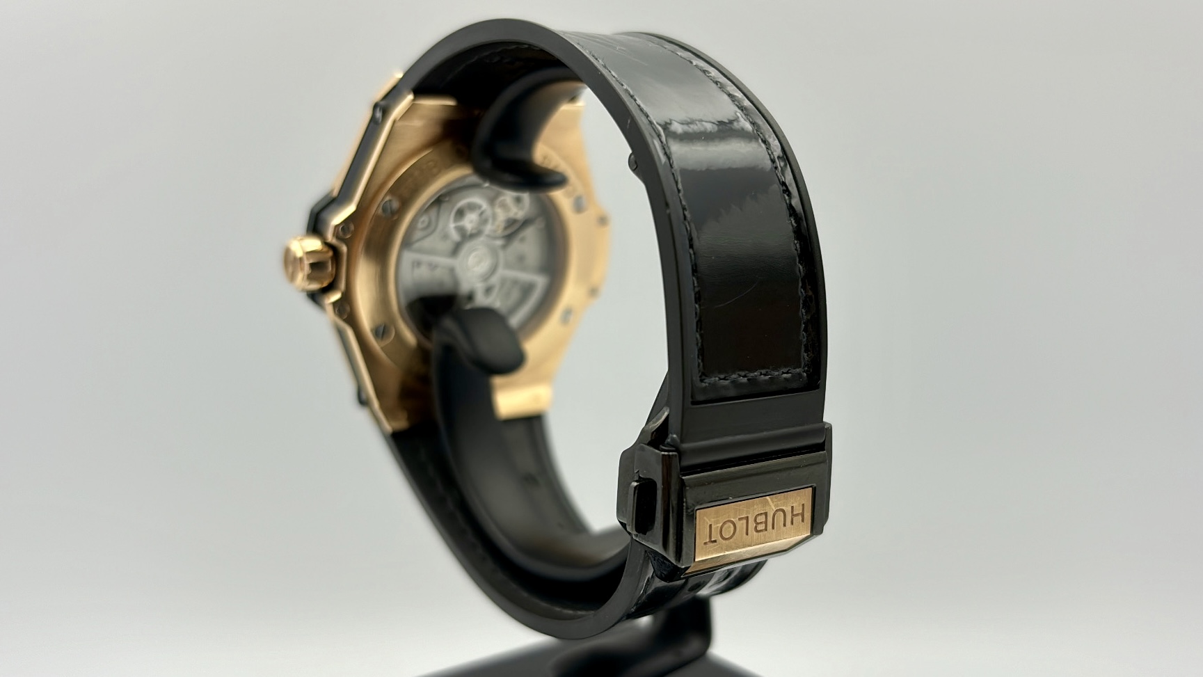 Hublot Big Bang Sang Bleu King Gold Big Pavé