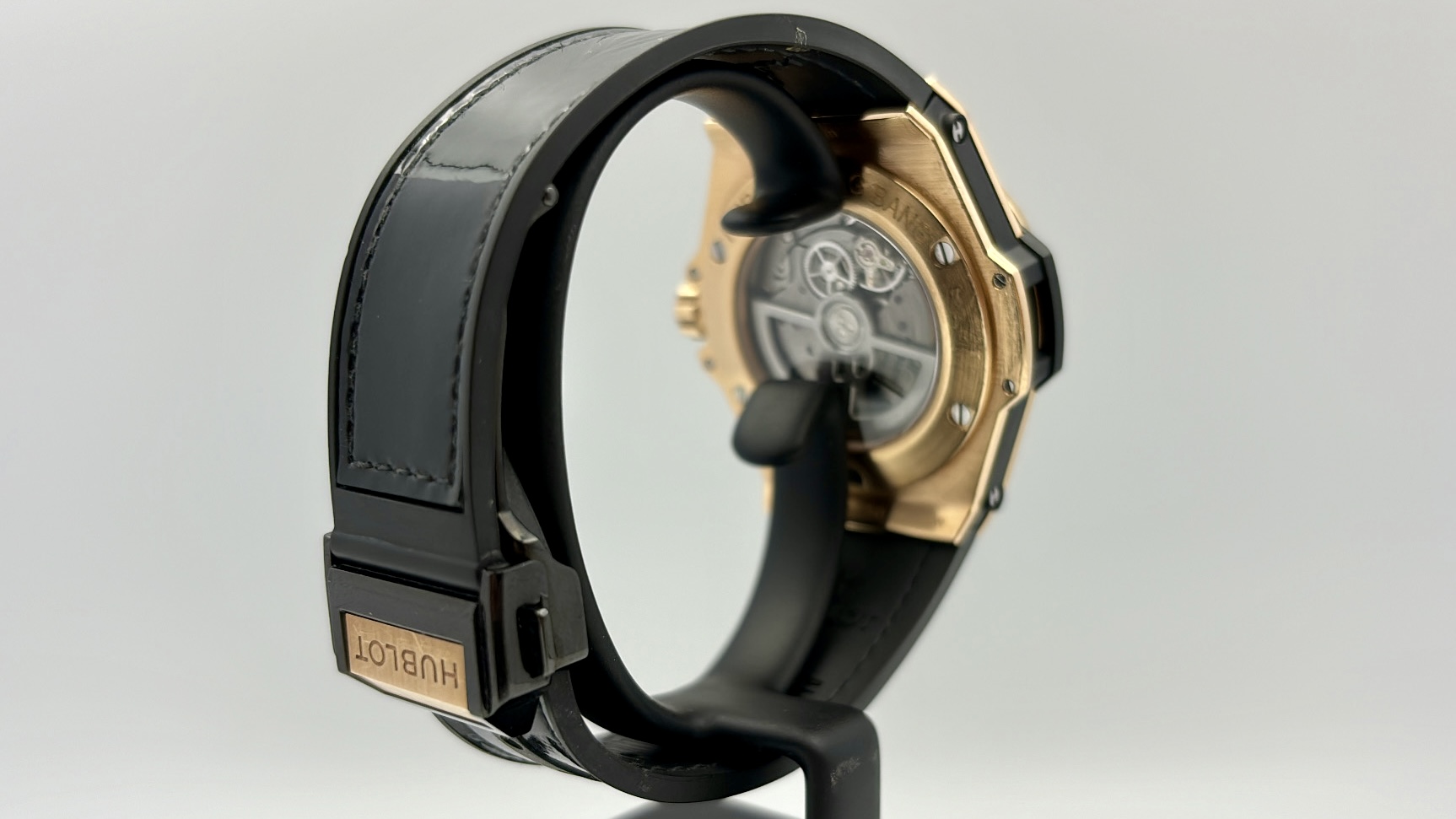 Hublot Big Bang Sang Bleu King Gold Big Pavé