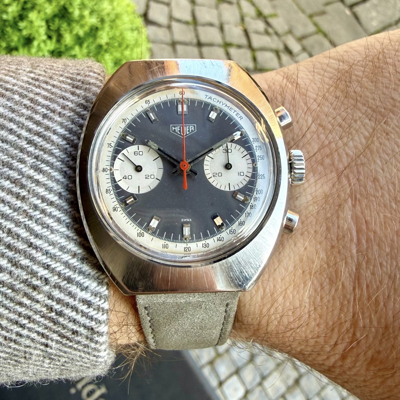 Heuer Vintage Chronograph 73373