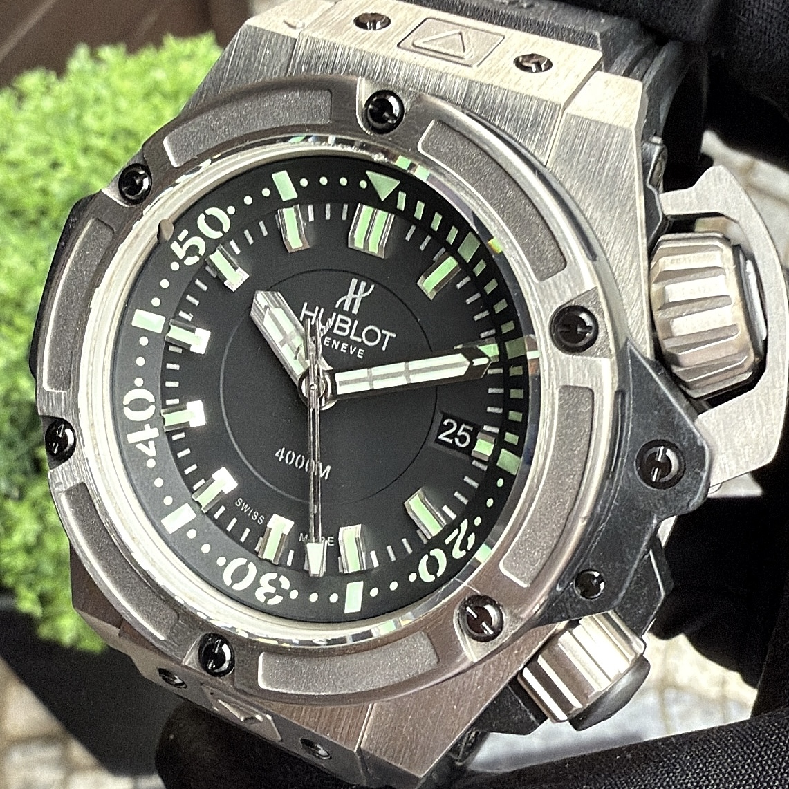 Hublot King Power Oceanographic