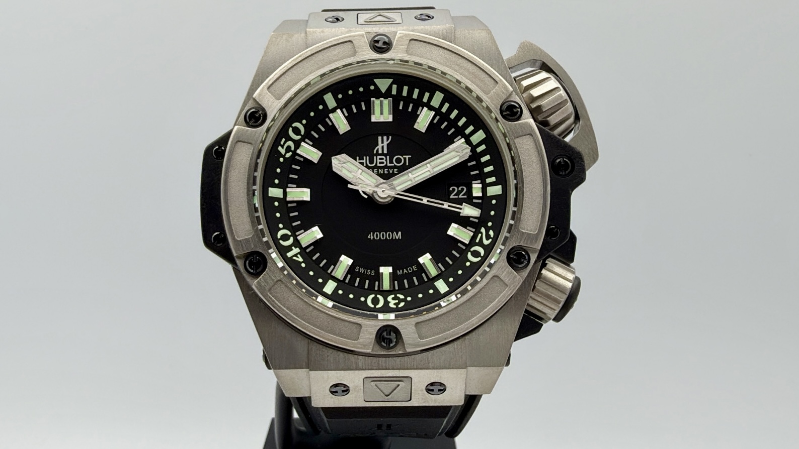 Hublot King Power Oceanographic