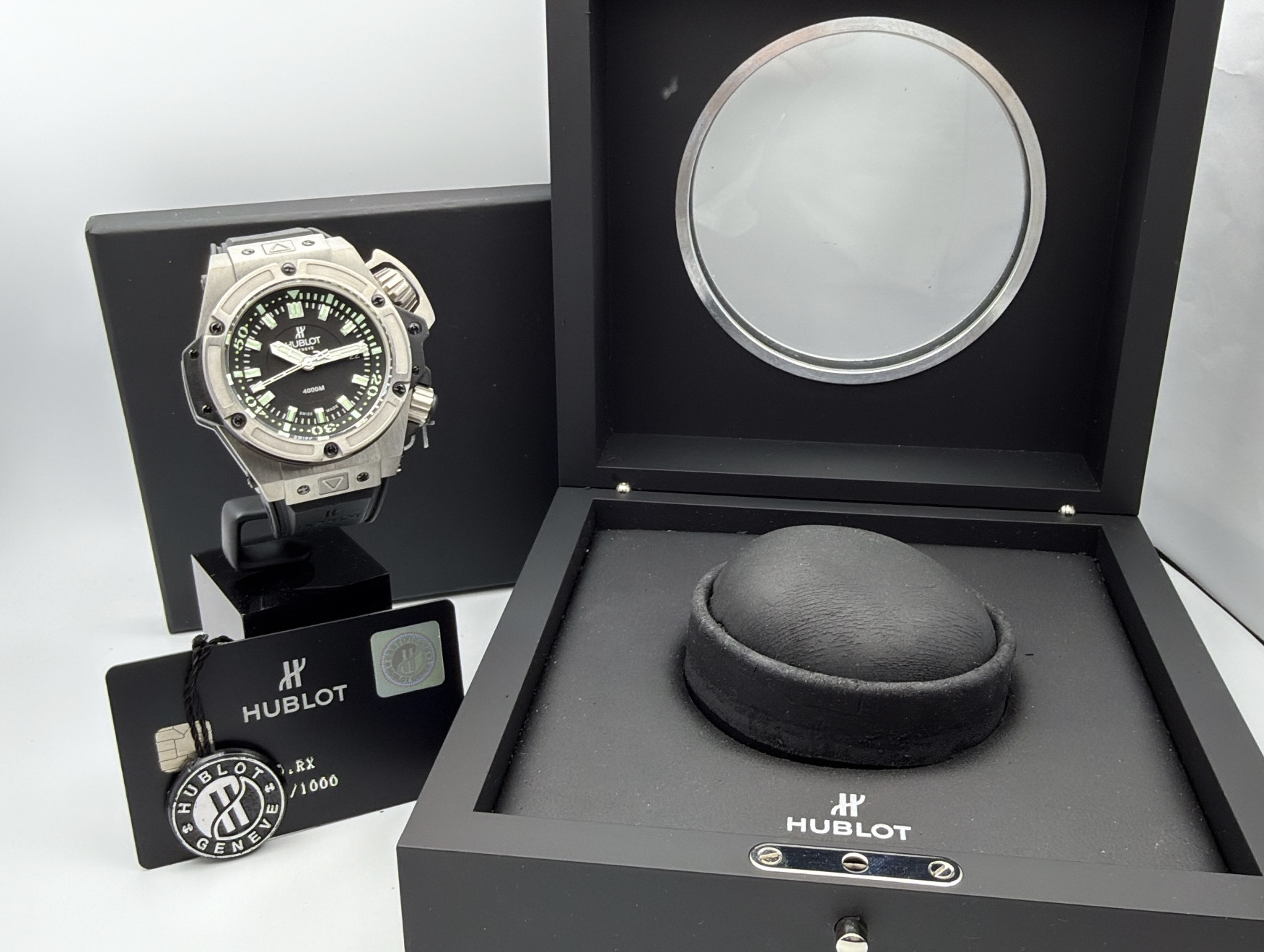 Hublot King Power Oceanographic