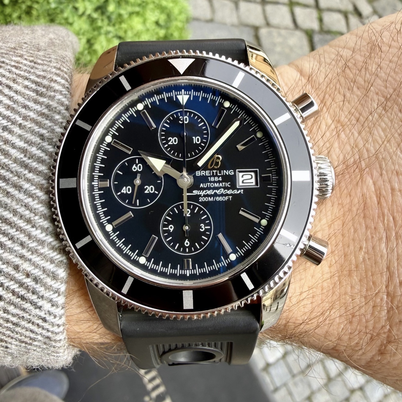 Breitling Superocean Heritage Chronograph