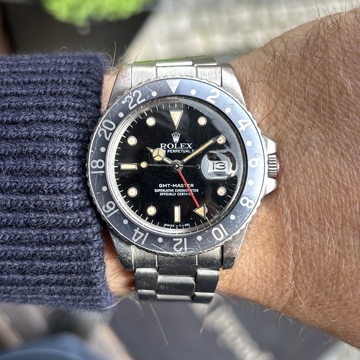 Rolex GMT-Master II