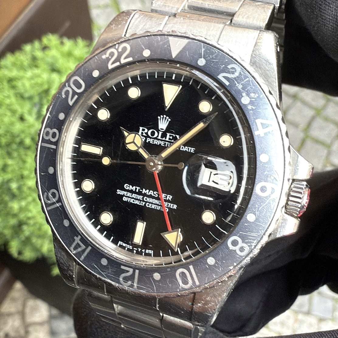 Rolex GMT-Master II