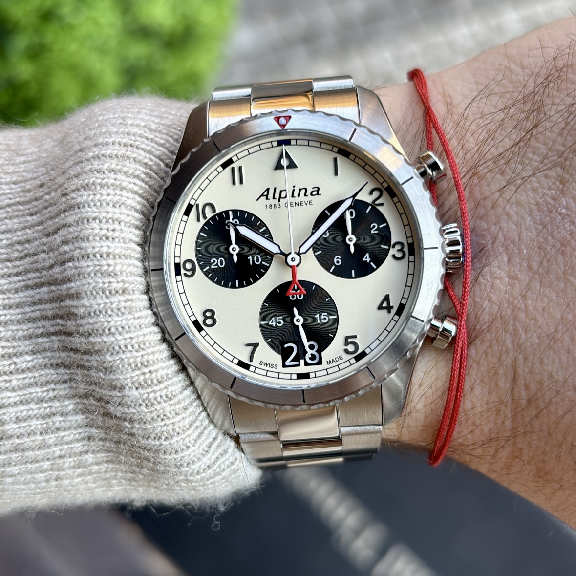 Alpina Startimer Pilot Chronograph Big Date Montre