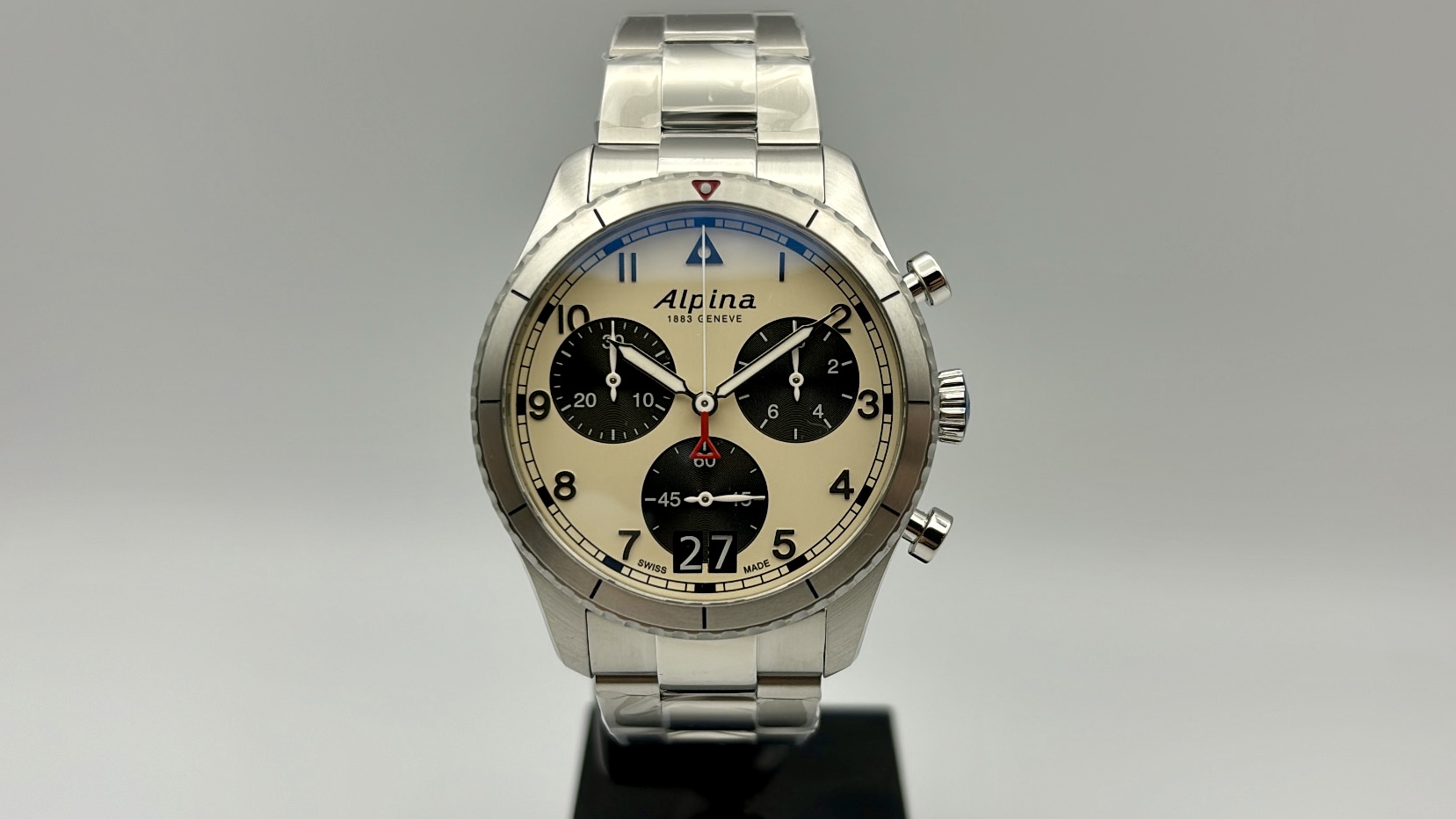 Alpina Startimer Pilot Chronograph Big Date Montre