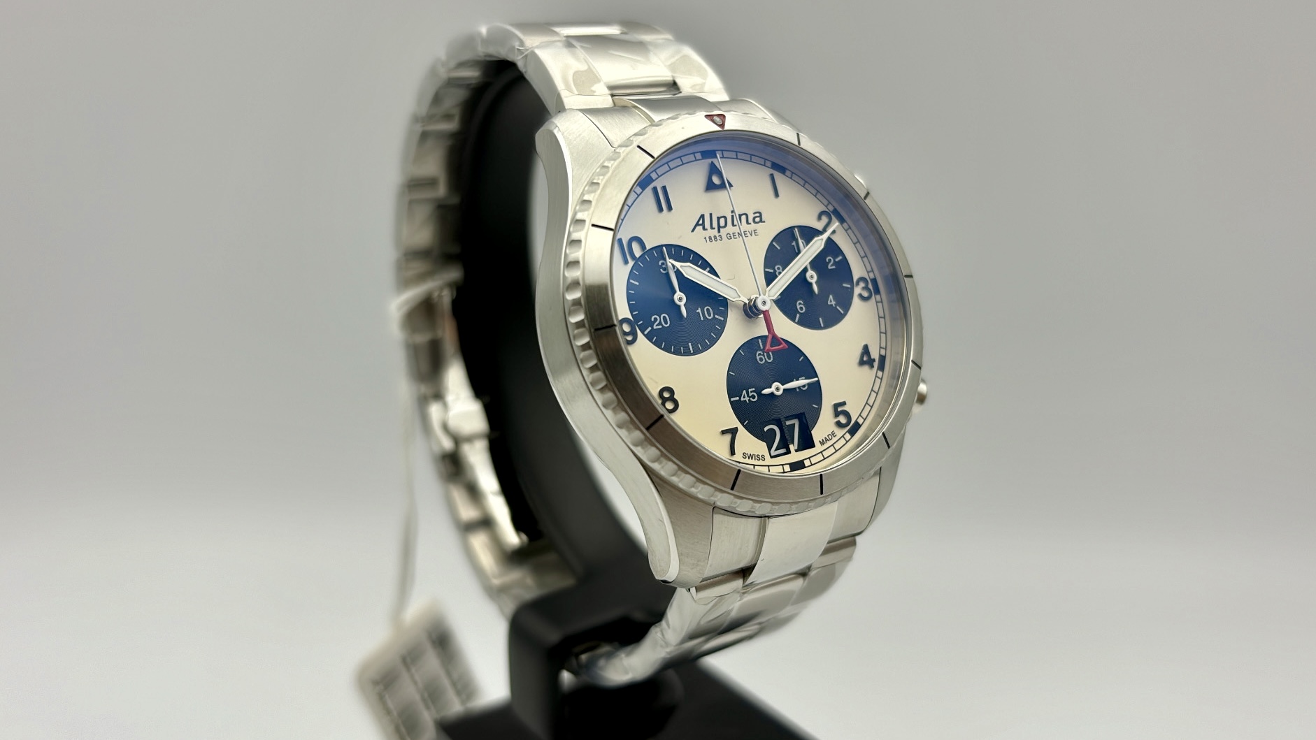 Alpina Startimer Pilot Chronograph Big Date Montre