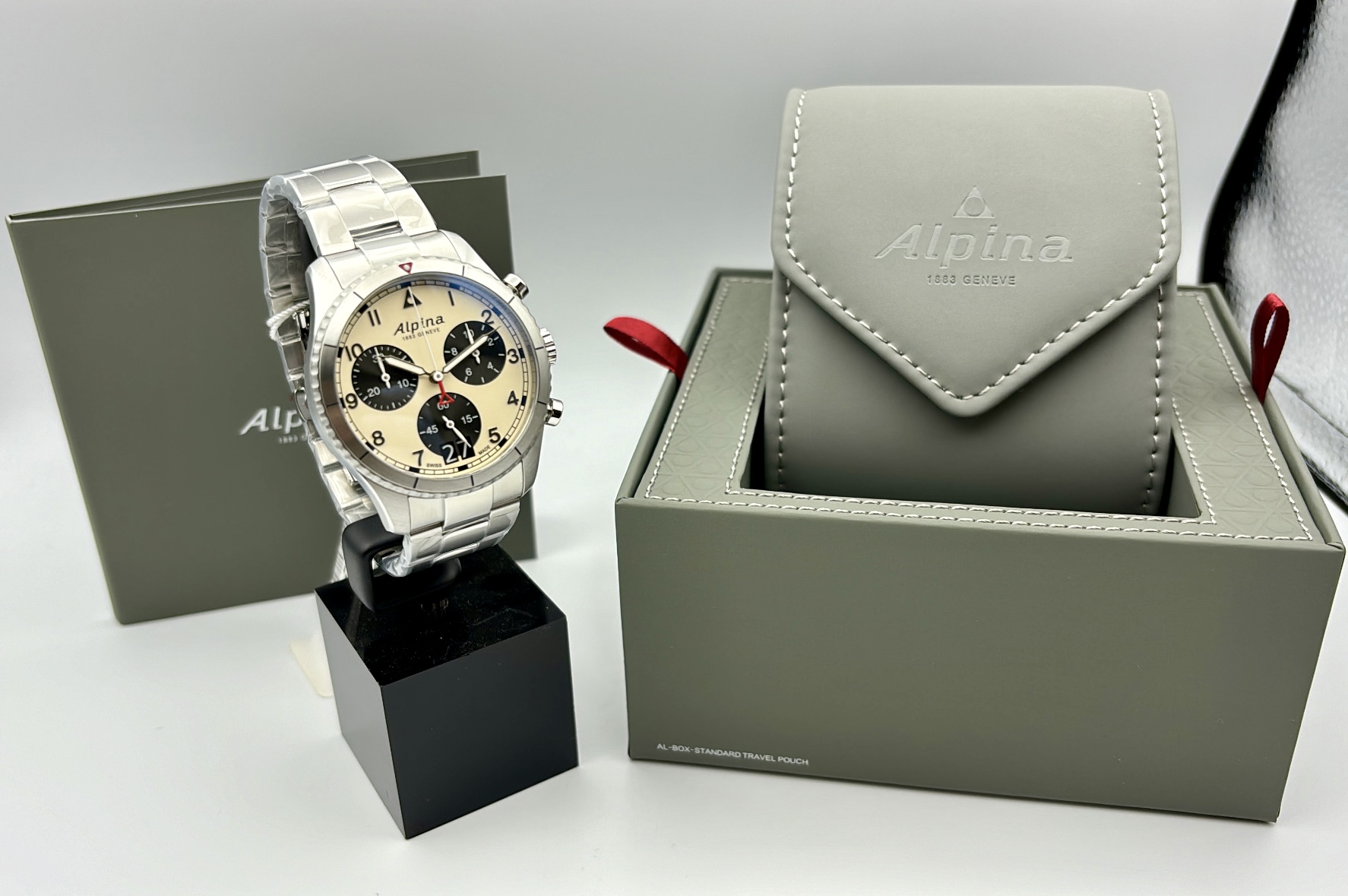 Alpina Startimer Pilot Chronograph Big Date Montre