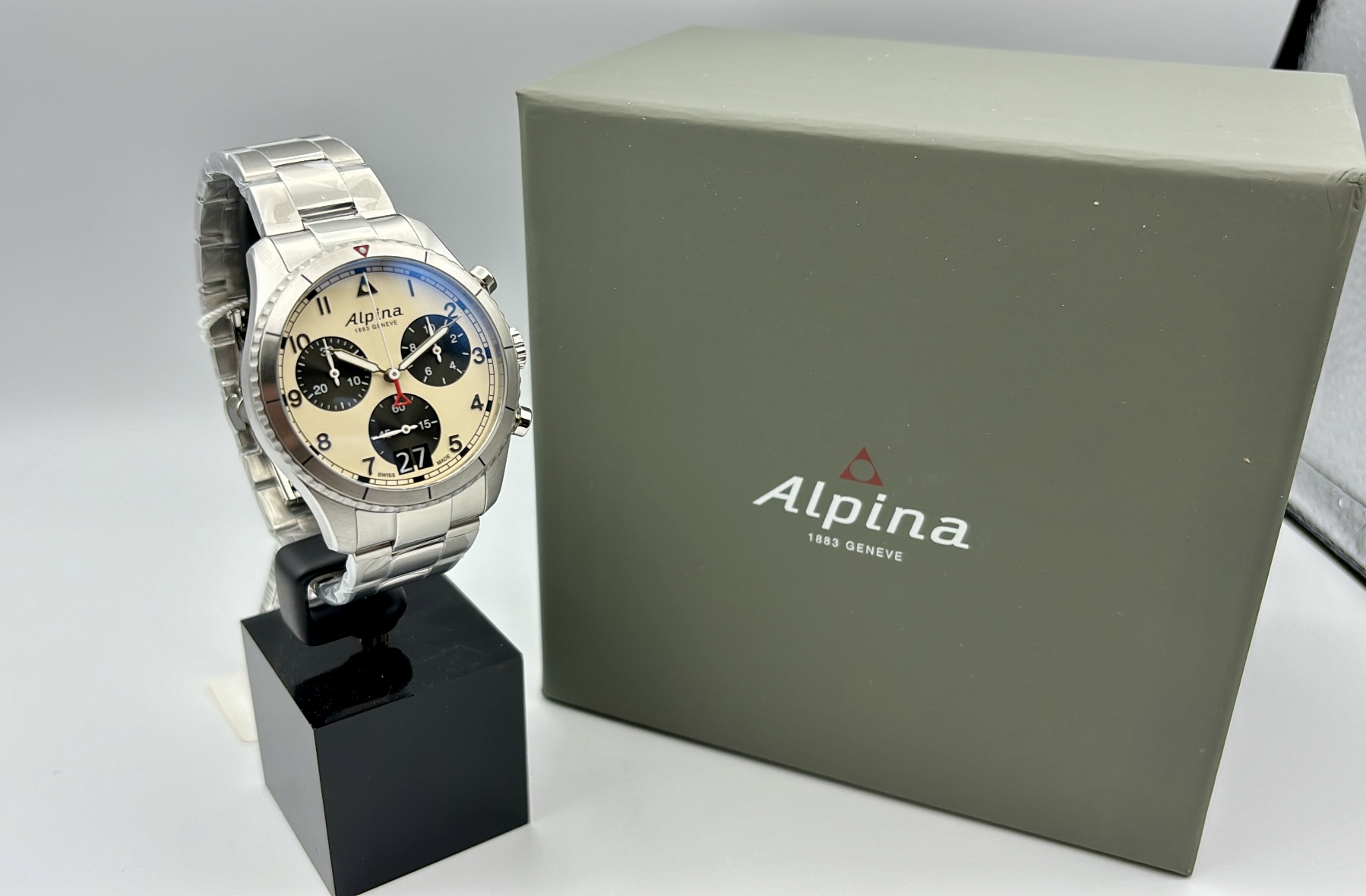 Alpina Startimer Pilot Chronograph Big Date Montre