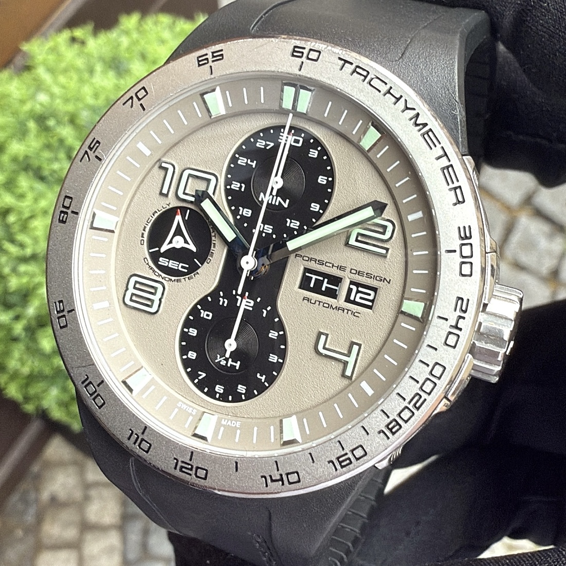 Porsche Design Flat Six Chronograph