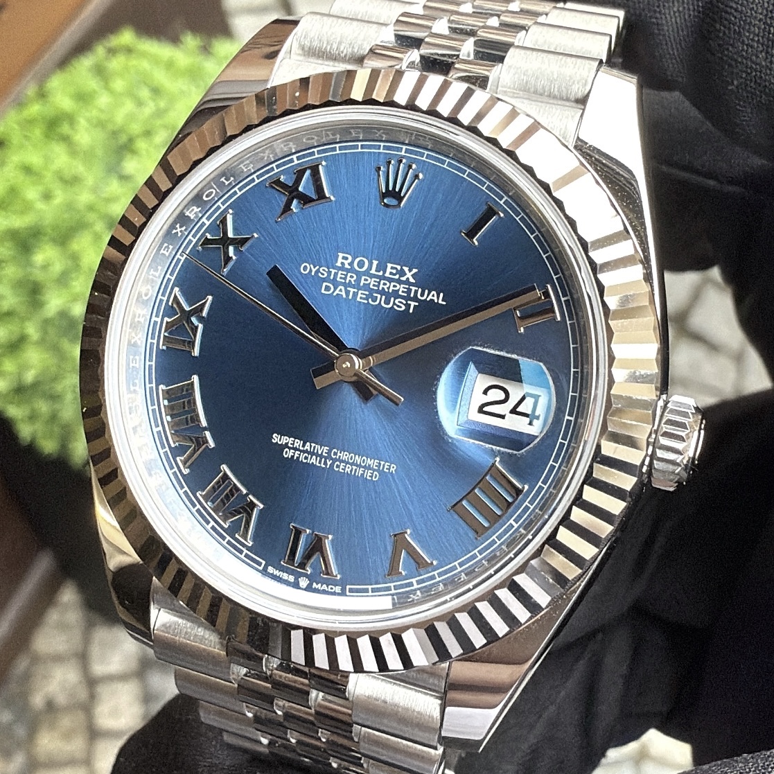 Rolex Datejust 41 Azzuro Blue