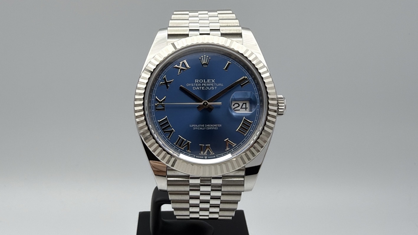 Rolex Datejust 41 Azzuro Blue