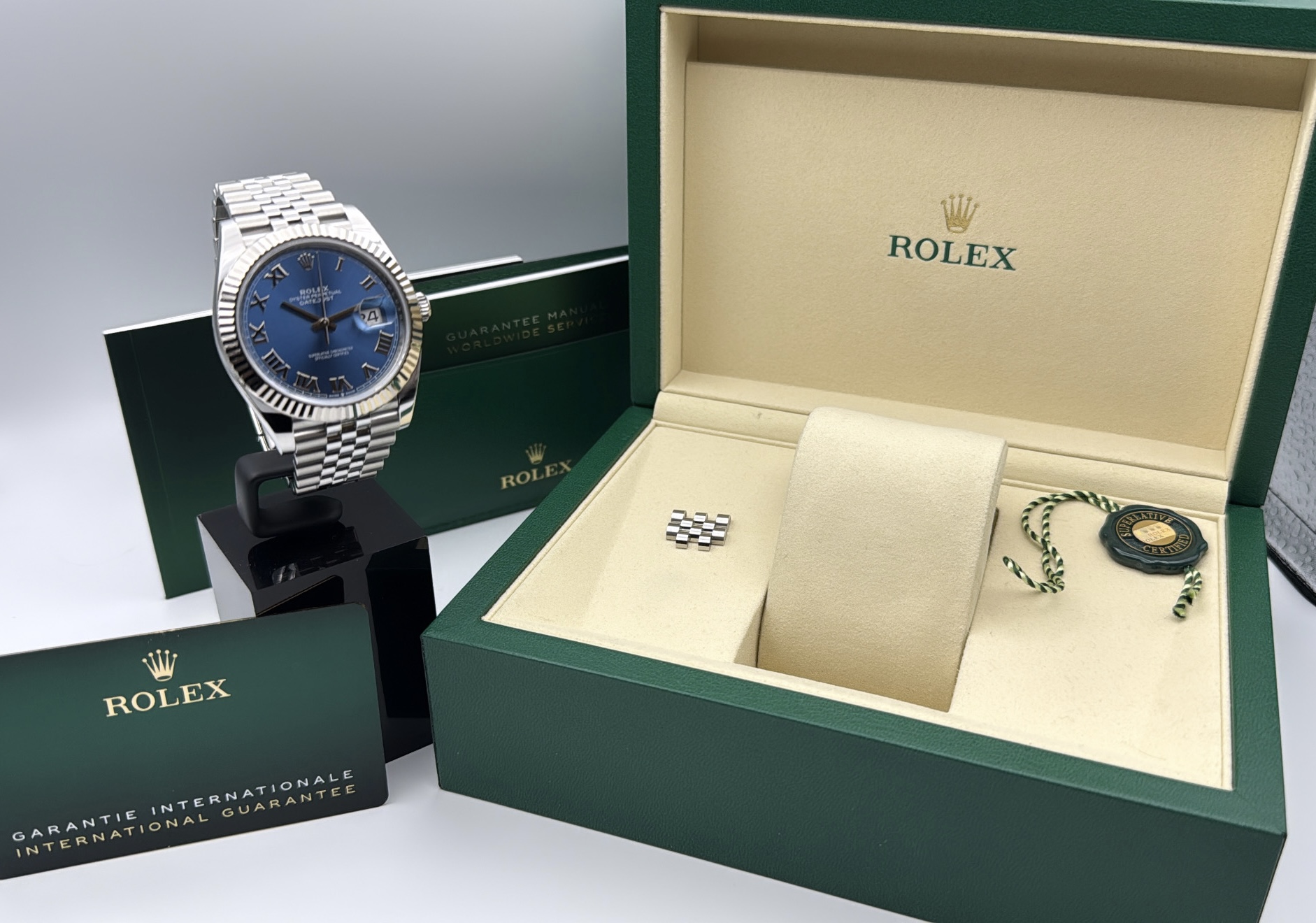 Rolex Datejust 41 Azzuro Blue