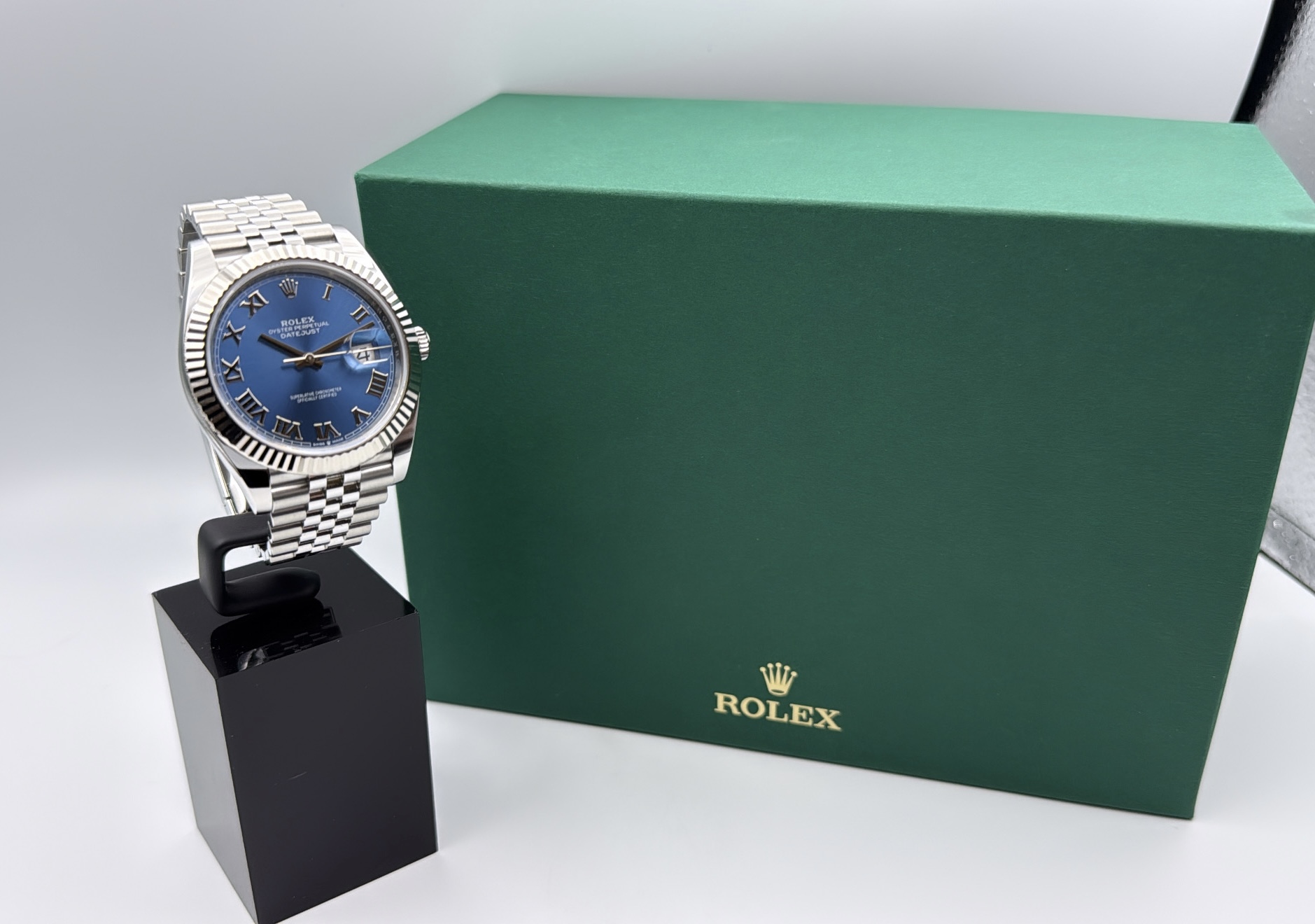Rolex Datejust 41 Azzuro Blue