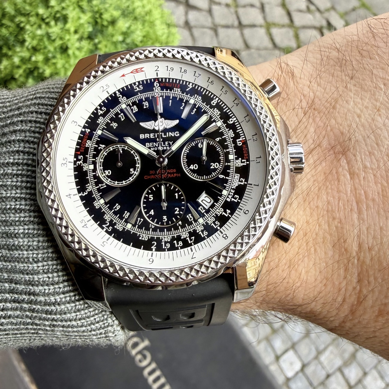 Breitling Bentley Motors