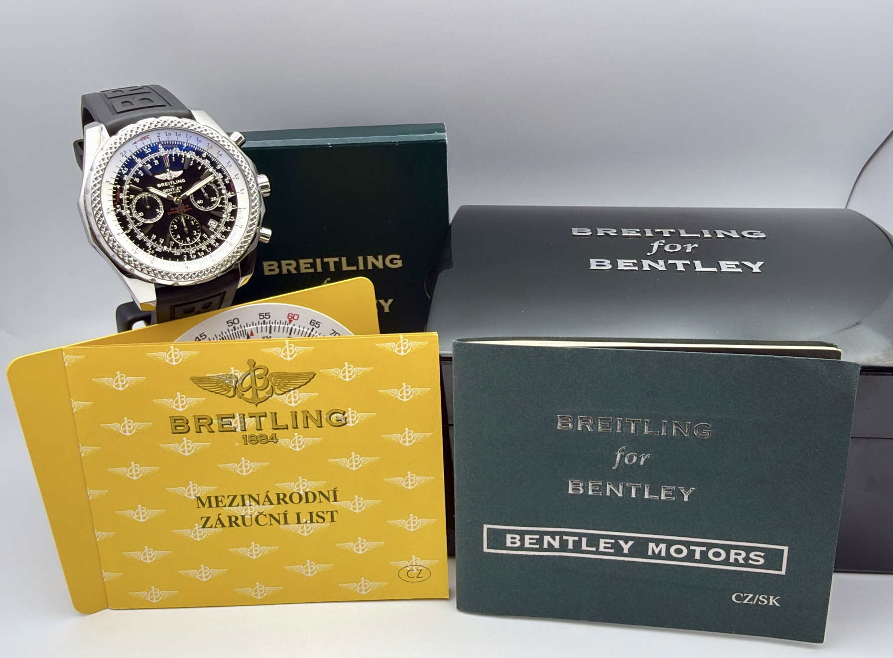 Breitling Bentley Motors