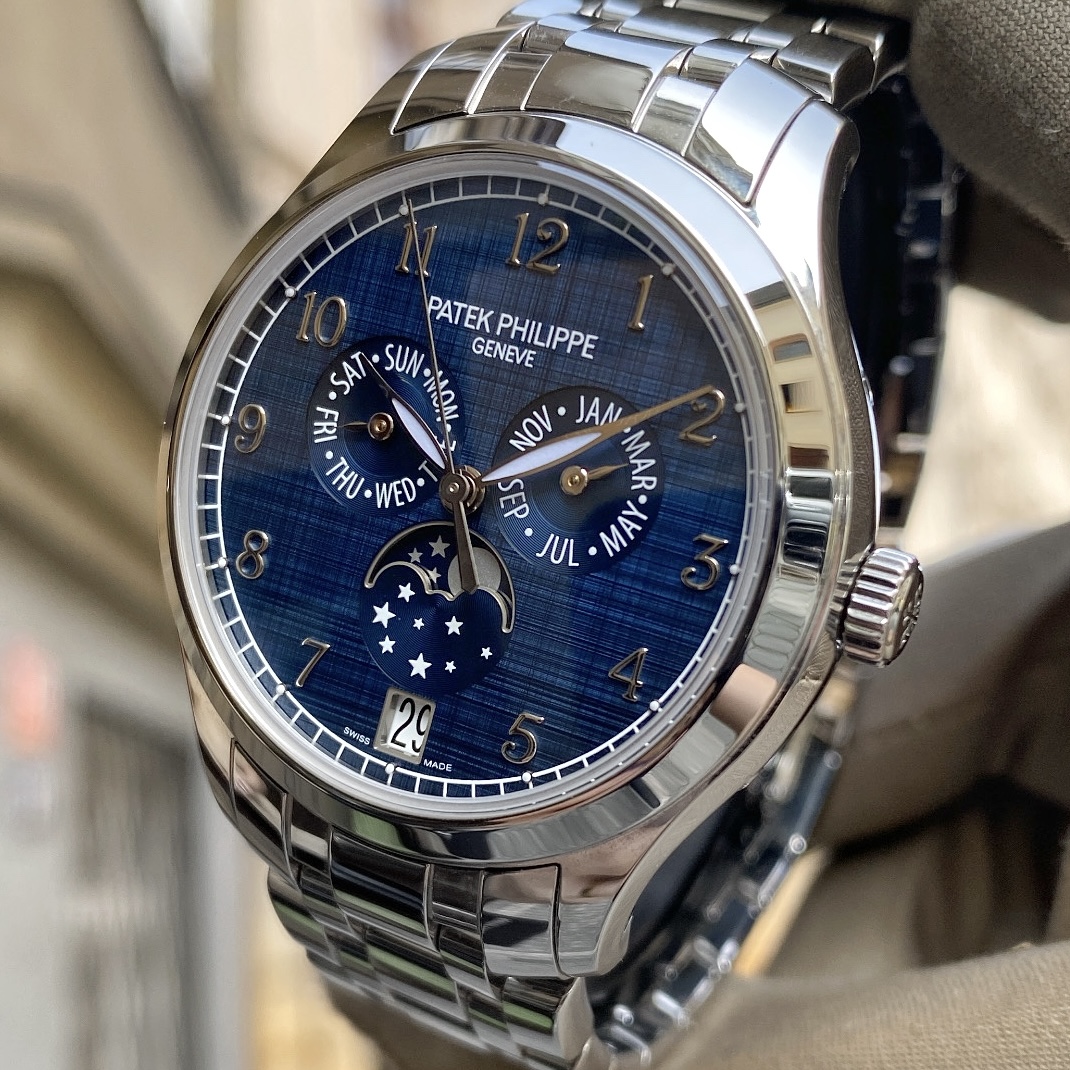 Patek Philippe Annual Calendar Moon Phase