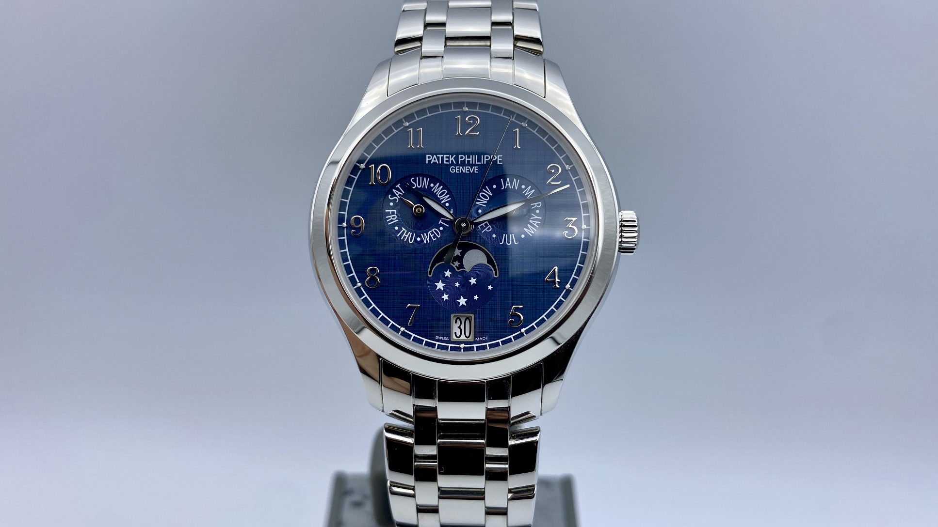Patek Philippe Annual Calendar Moon Phase