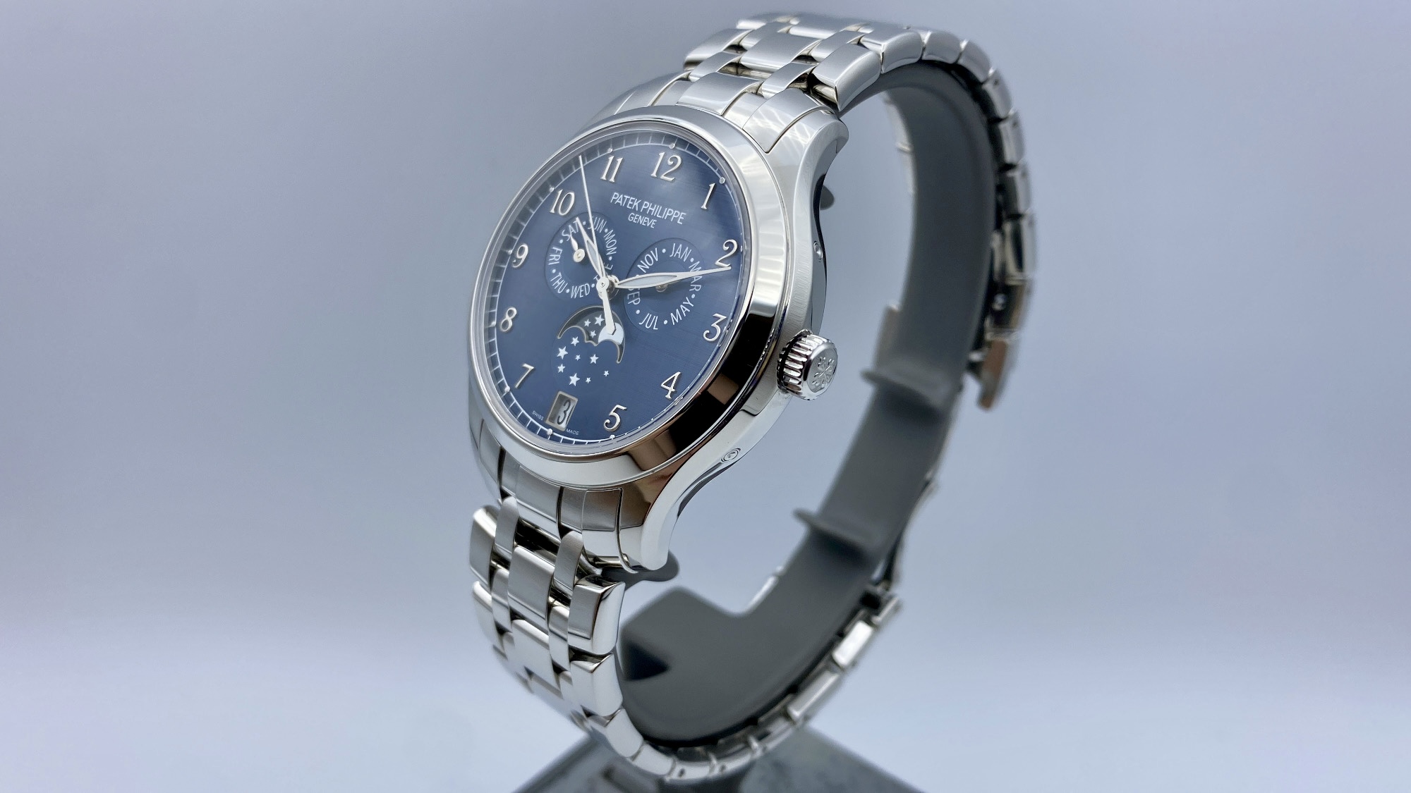 Patek Philippe Annual Calendar Moon Phase