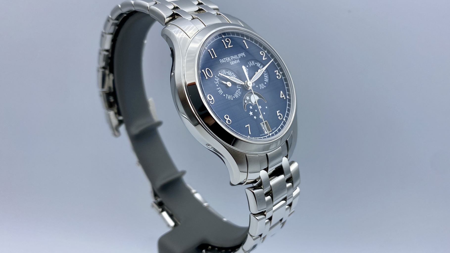 Patek Philippe Annual Calendar Moon Phase