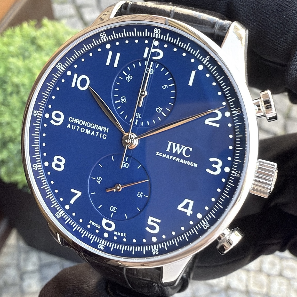 IWC Portuguese Chronograph Edition “150 Years”