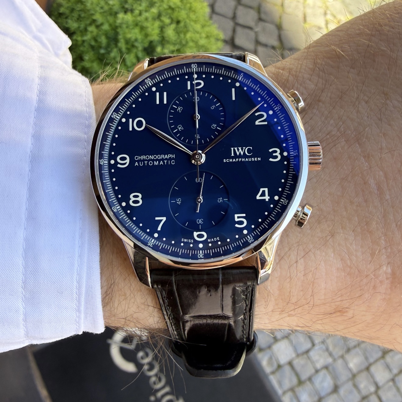 IWC Portuguese Chronograph Edition “150 Years”