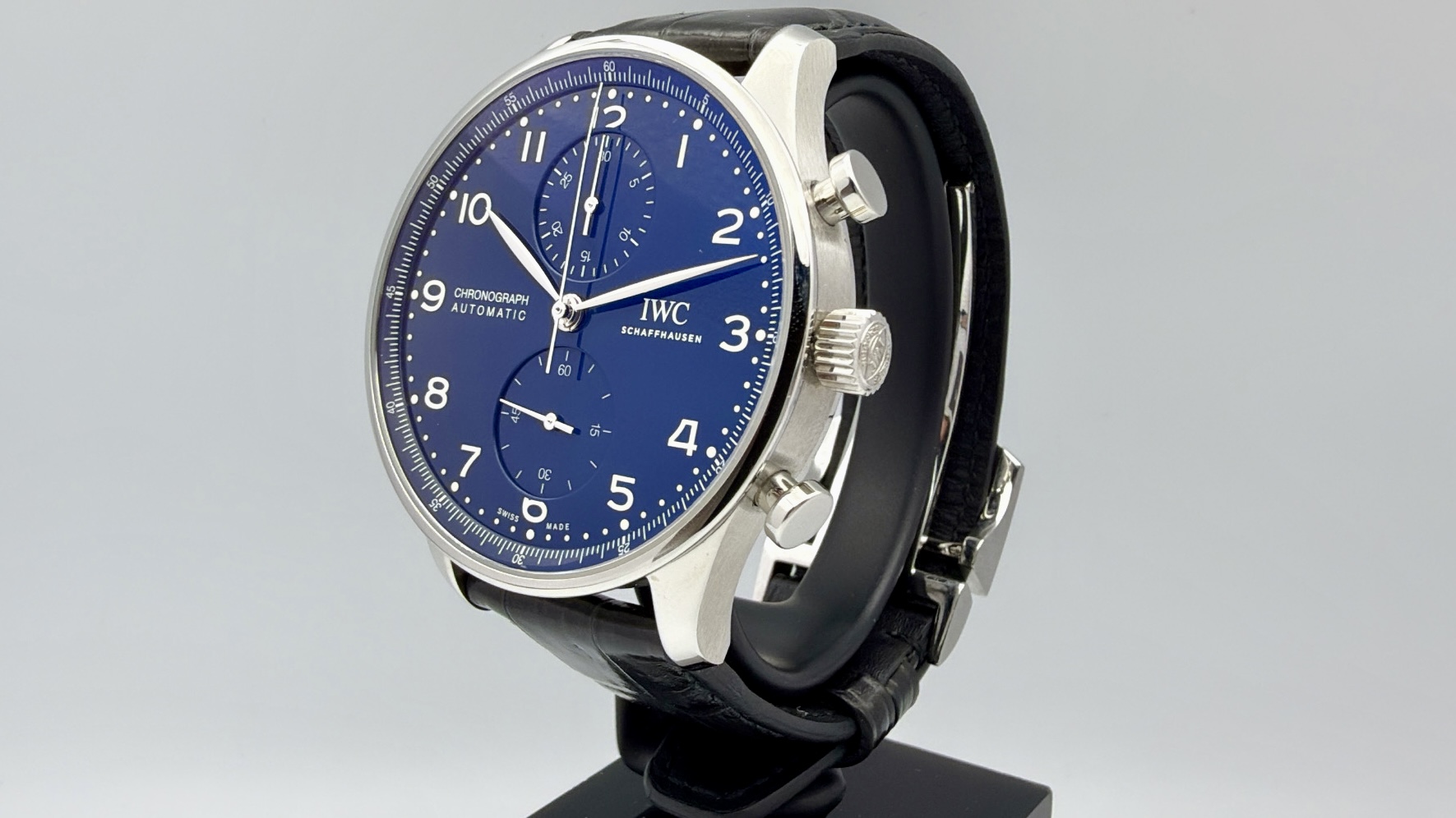 IWC Portuguese Chronograph Edition “150 Years”