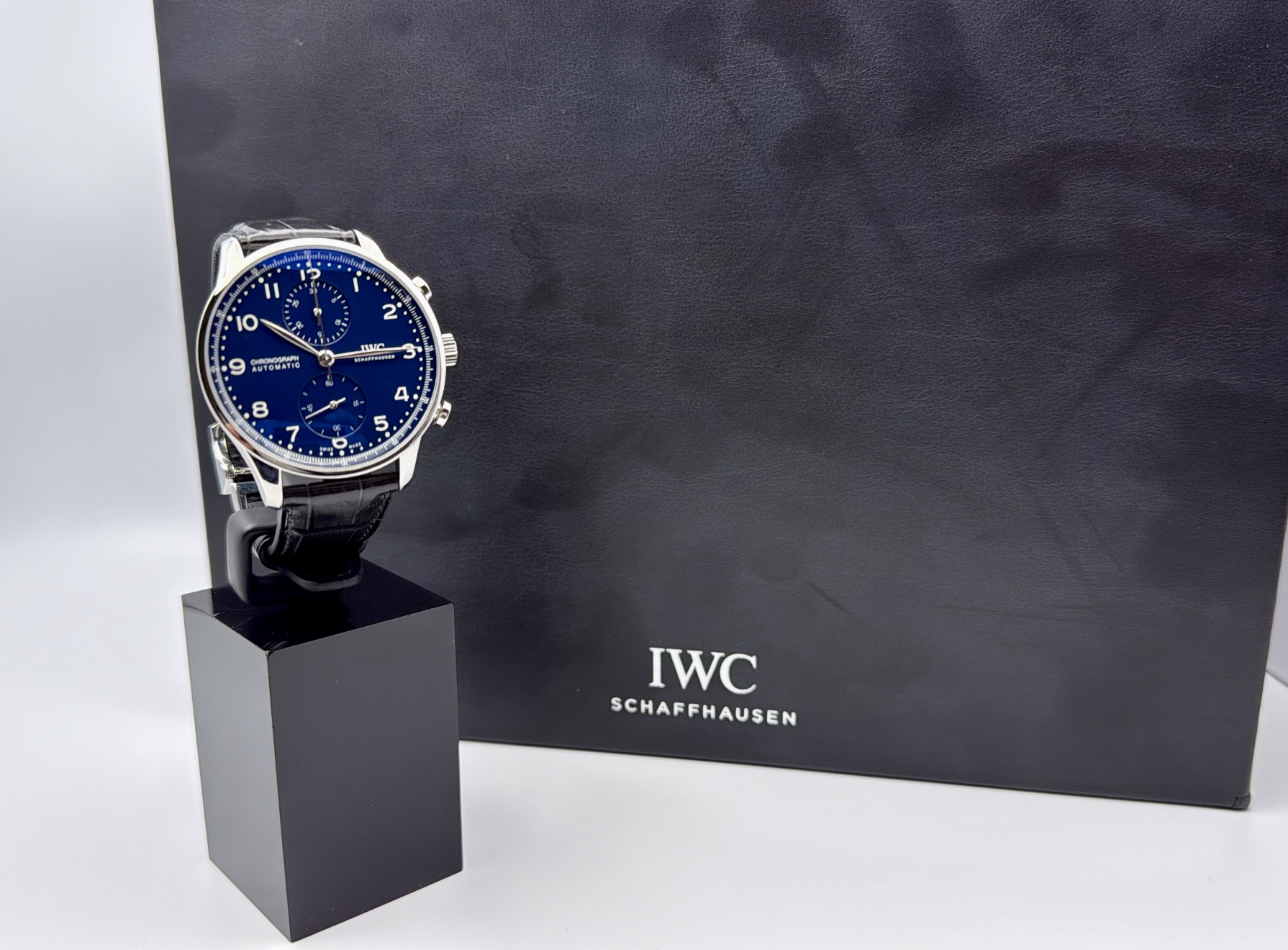 IWC Portuguese Chronograph Edition “150 Years”
