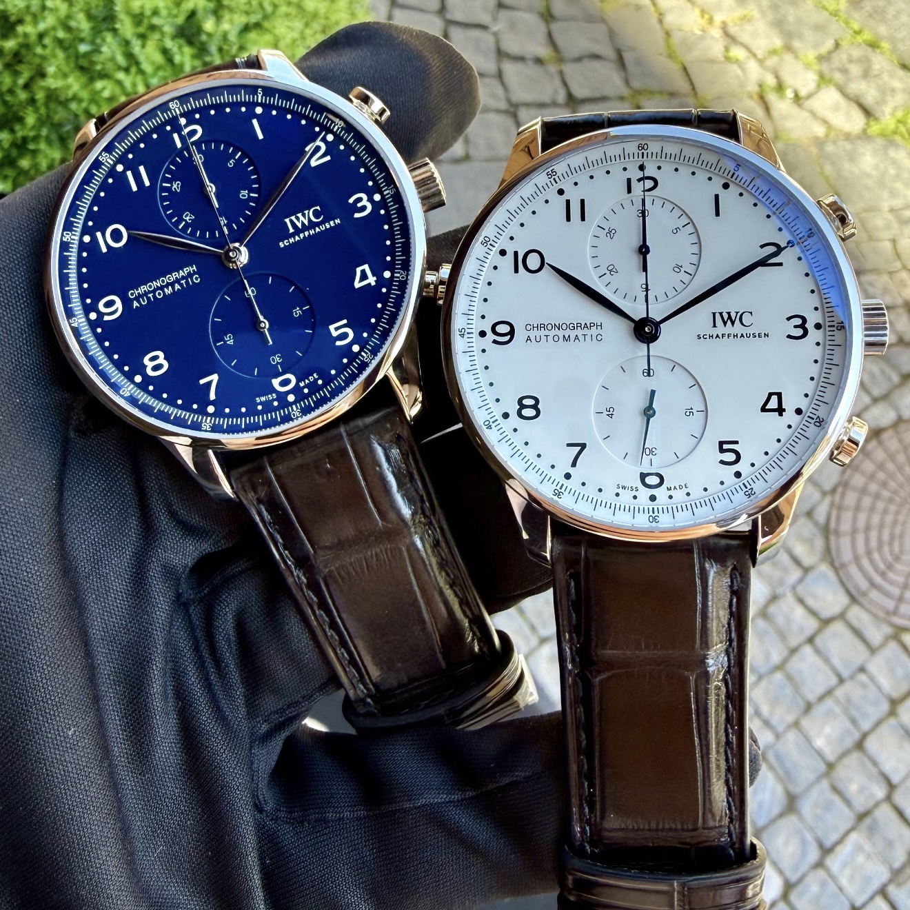 IWC Portuguese Chronograph Edition “150 Years”