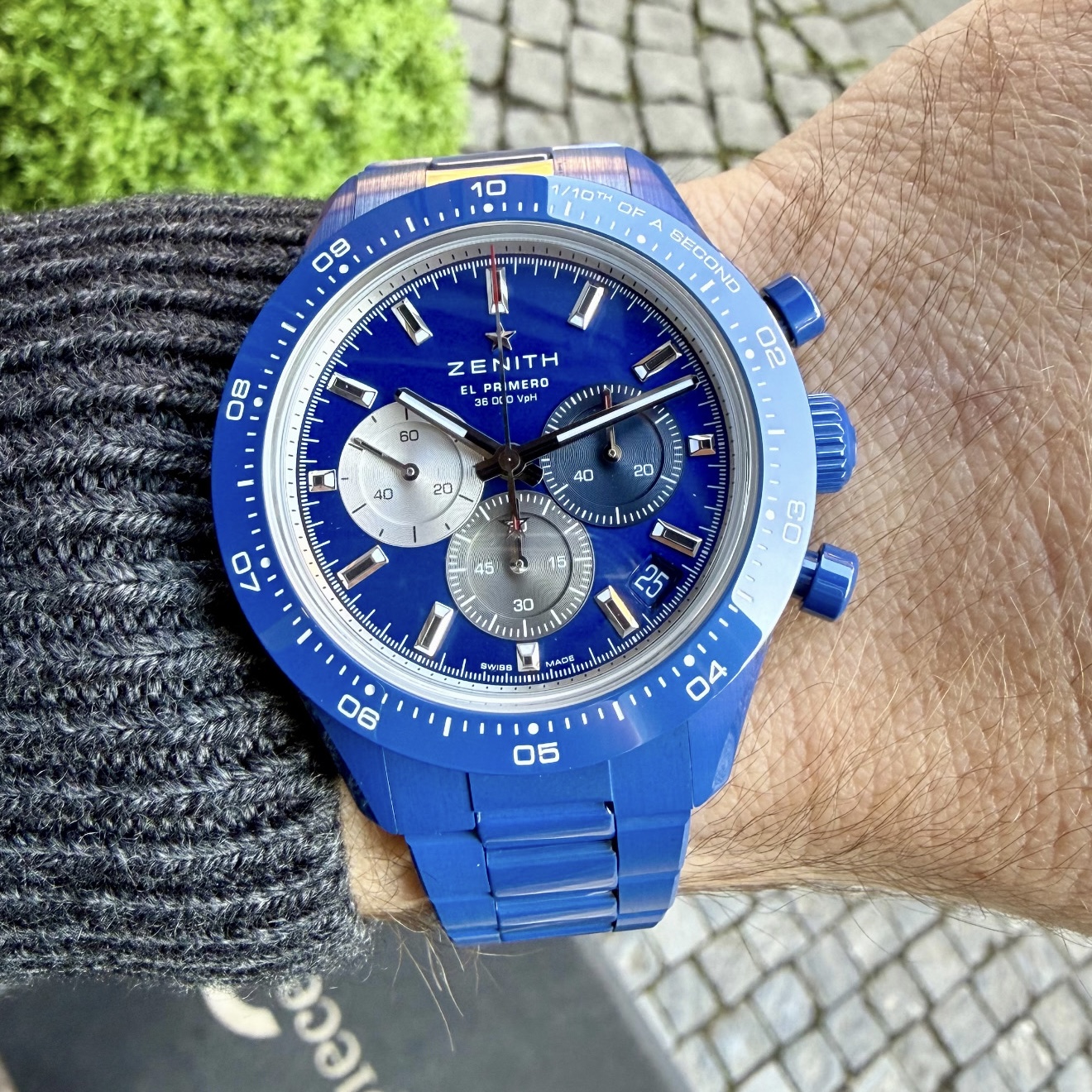 Zenith Chronomaster Sport 160th Anniversary Edition