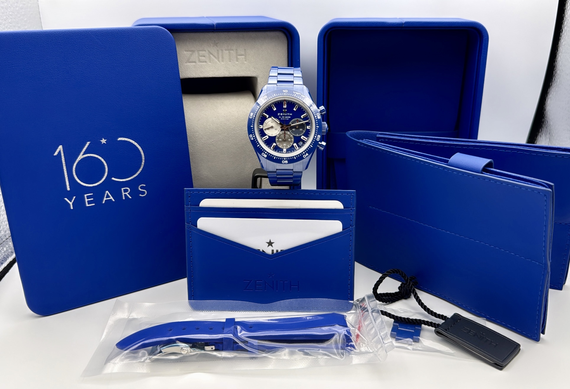 Zenith Chronomaster Sport 160th Anniversary Edition