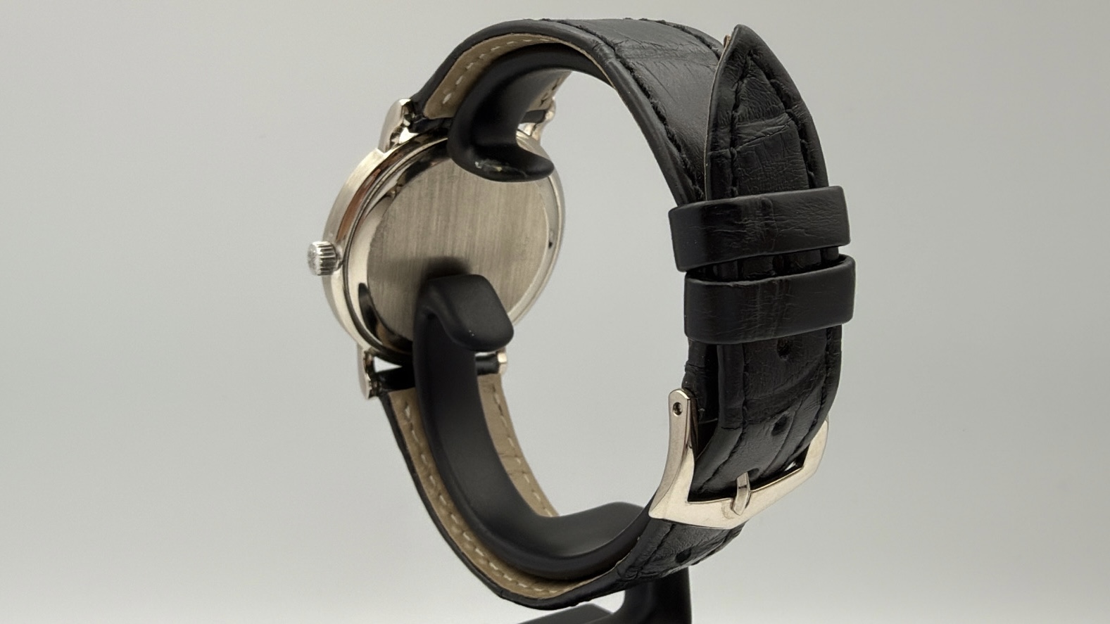 Patek Philippe Calatrava Diamonds 18k White Gold