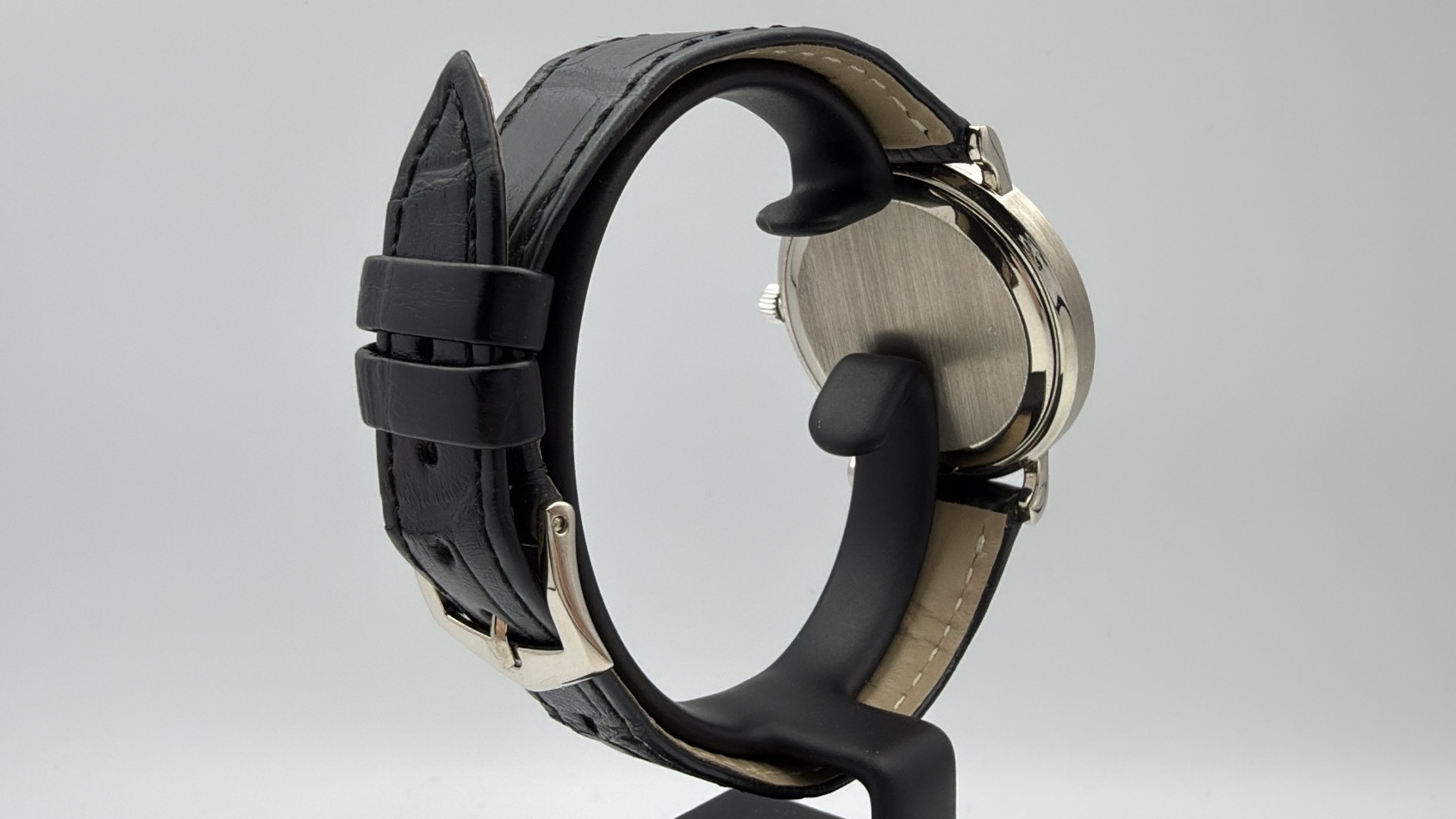 Patek Philippe Calatrava Diamonds 18k White Gold