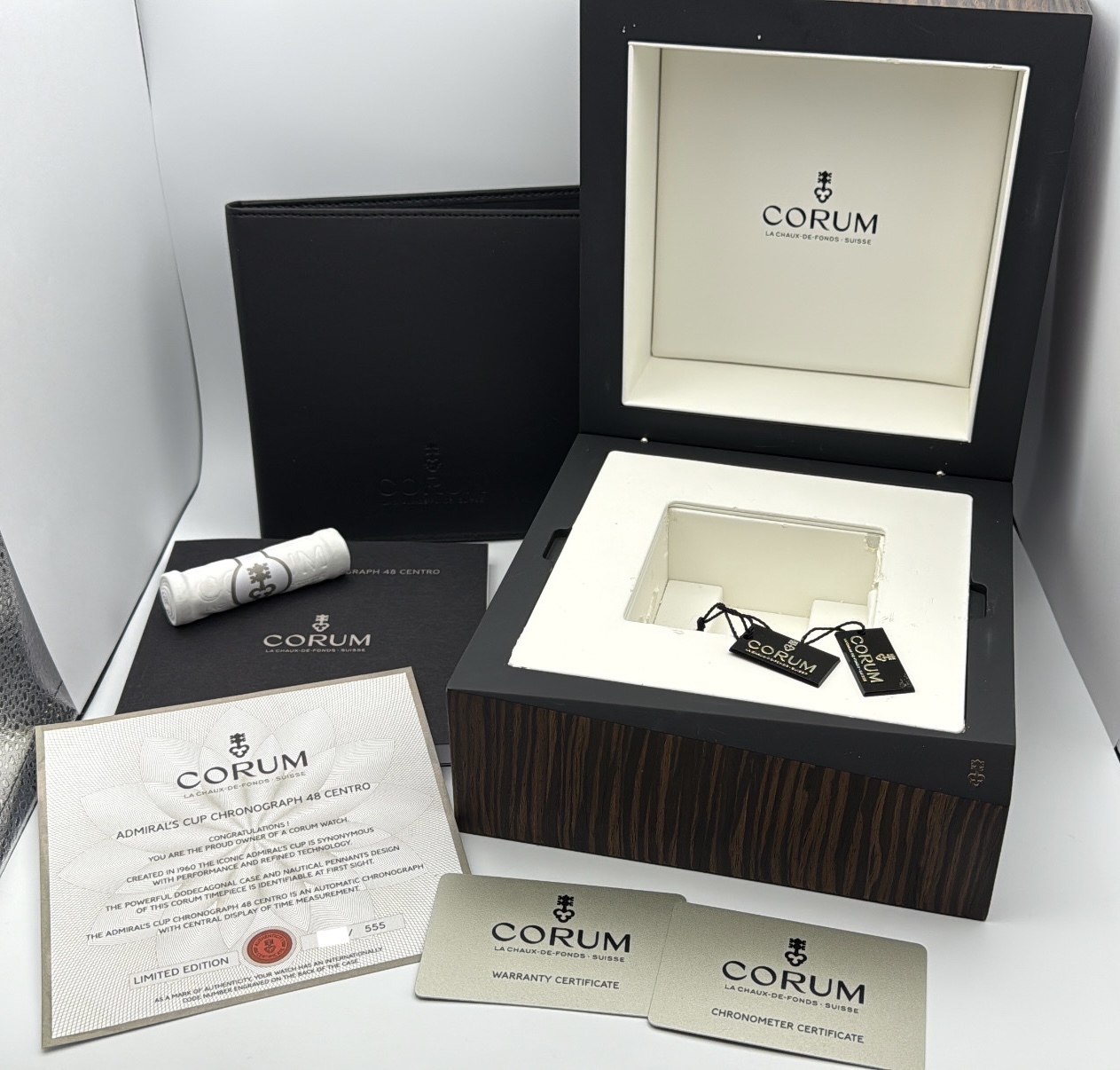 Corum Admiral's Cup Seafender Centro Limited Edition