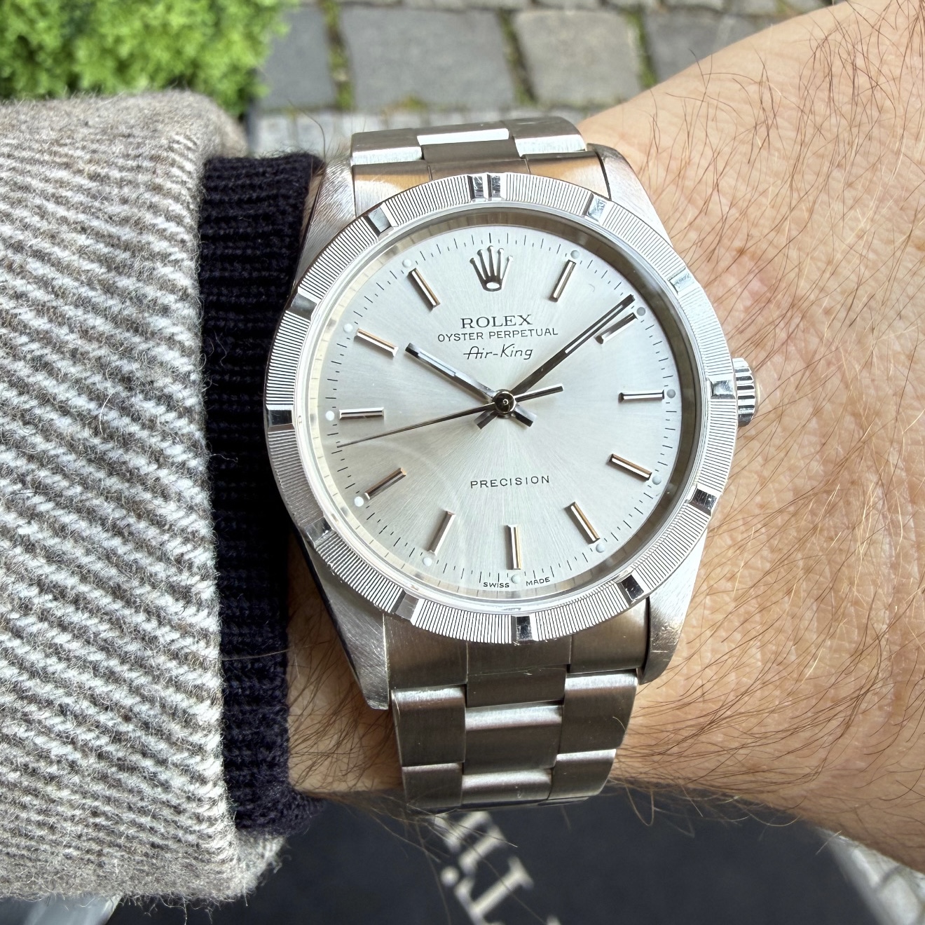 Rolex Air King 14010M