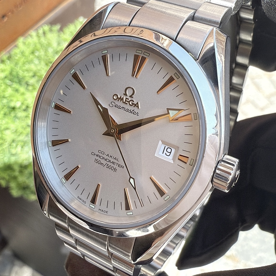 Omega Seamaster Aqua Terra